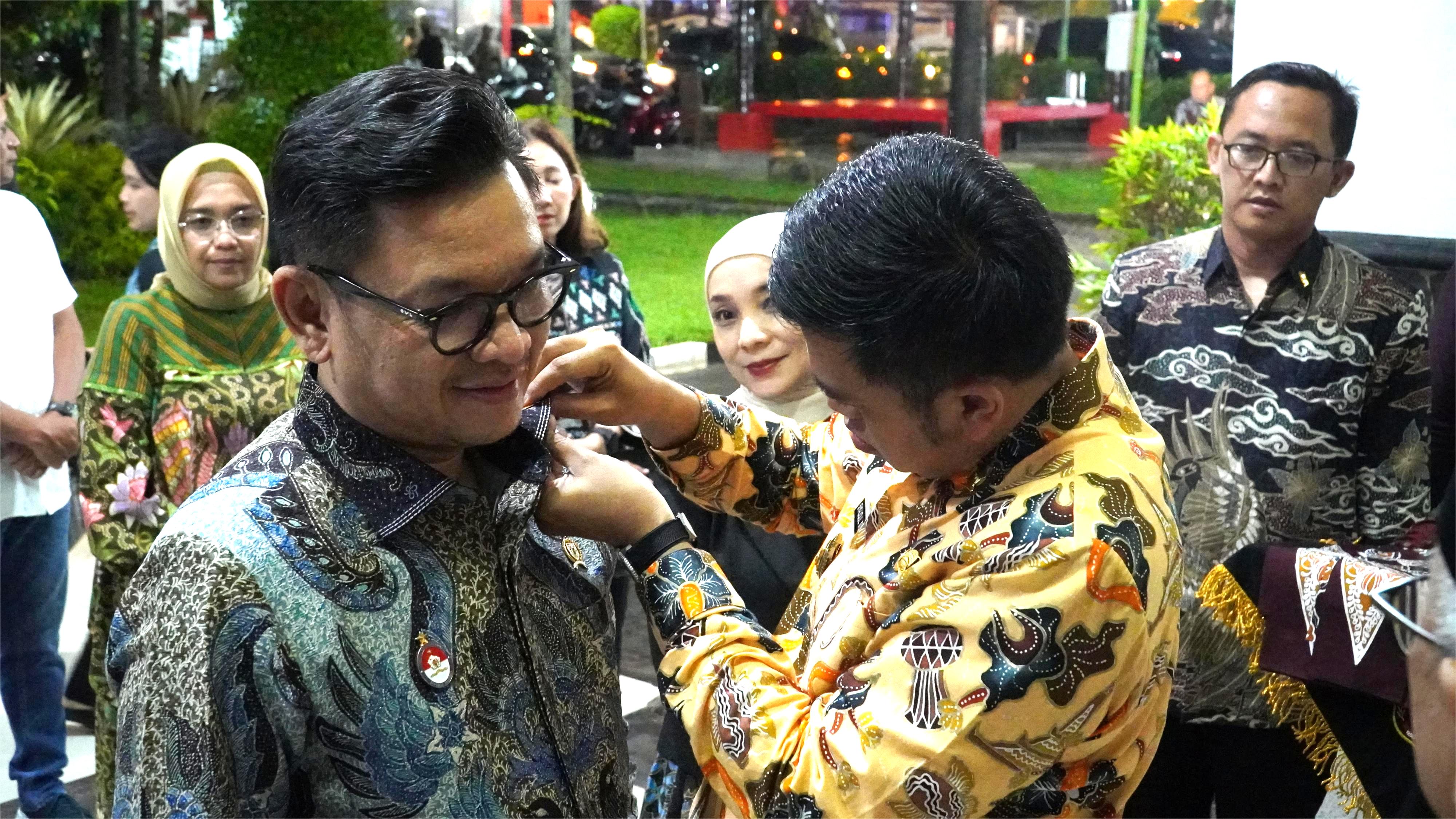 15 Mei 2025 - Penerimaan Kunjungan LEMHANAS RI