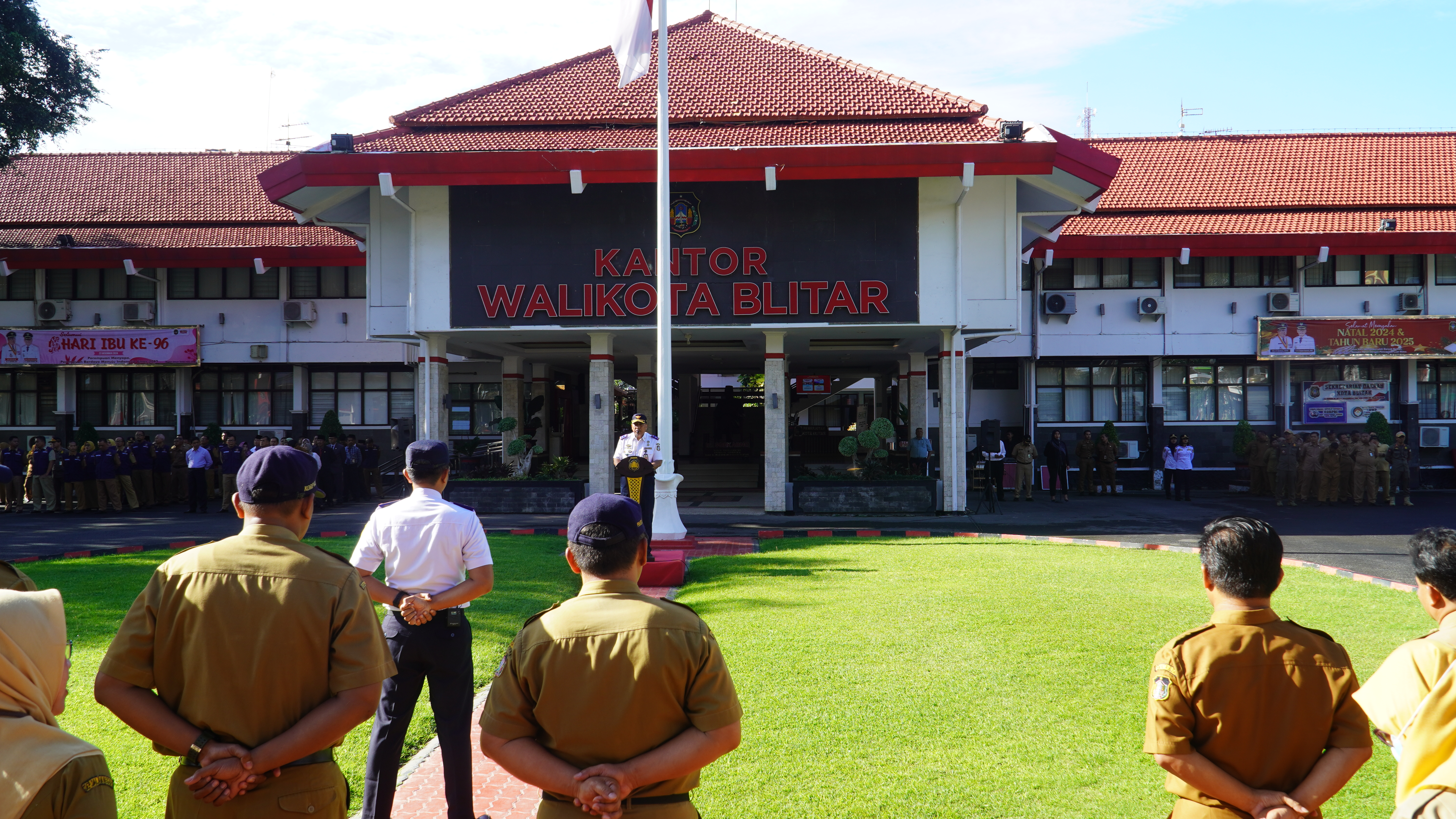 30 Desember 2024 - Apel Gabungan ASN Pemkot Blitar ( DISHUB)