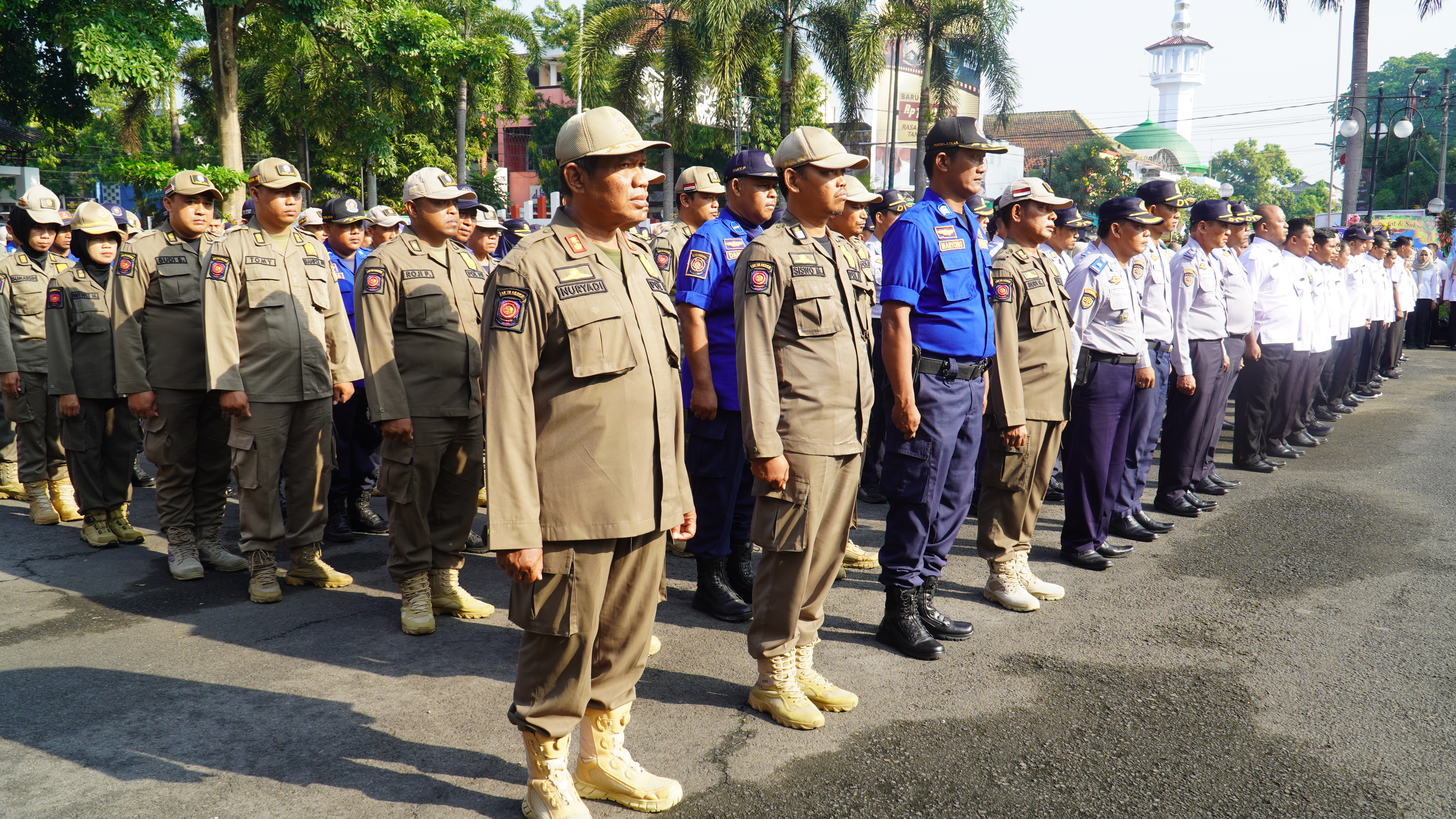5 Maret 2025 - Apel Gabungan ASN PEMKOT BLITAR