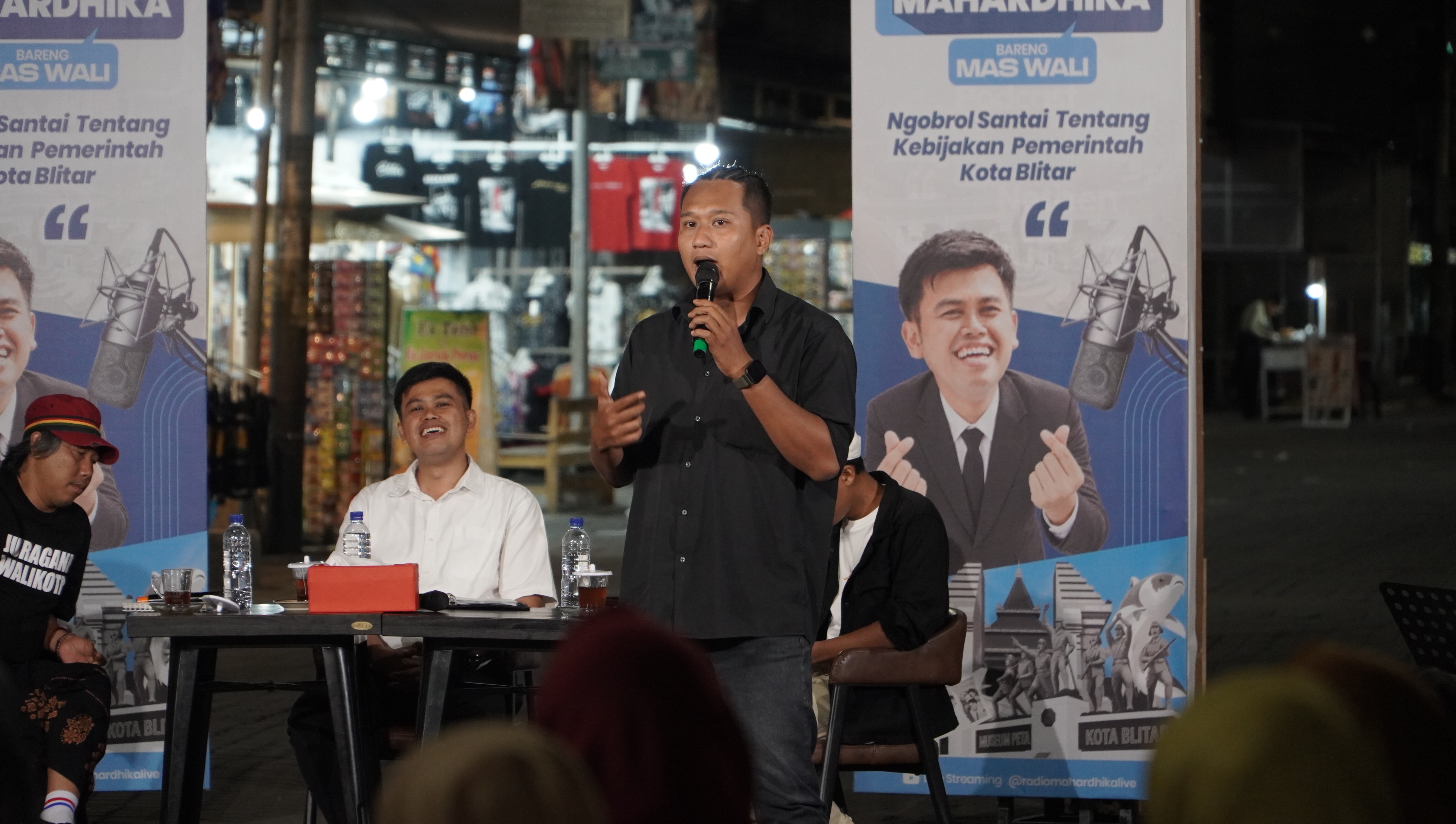 Podcast  Blitar 24 Jam bareng Mas Ibin di Citywalk MBK