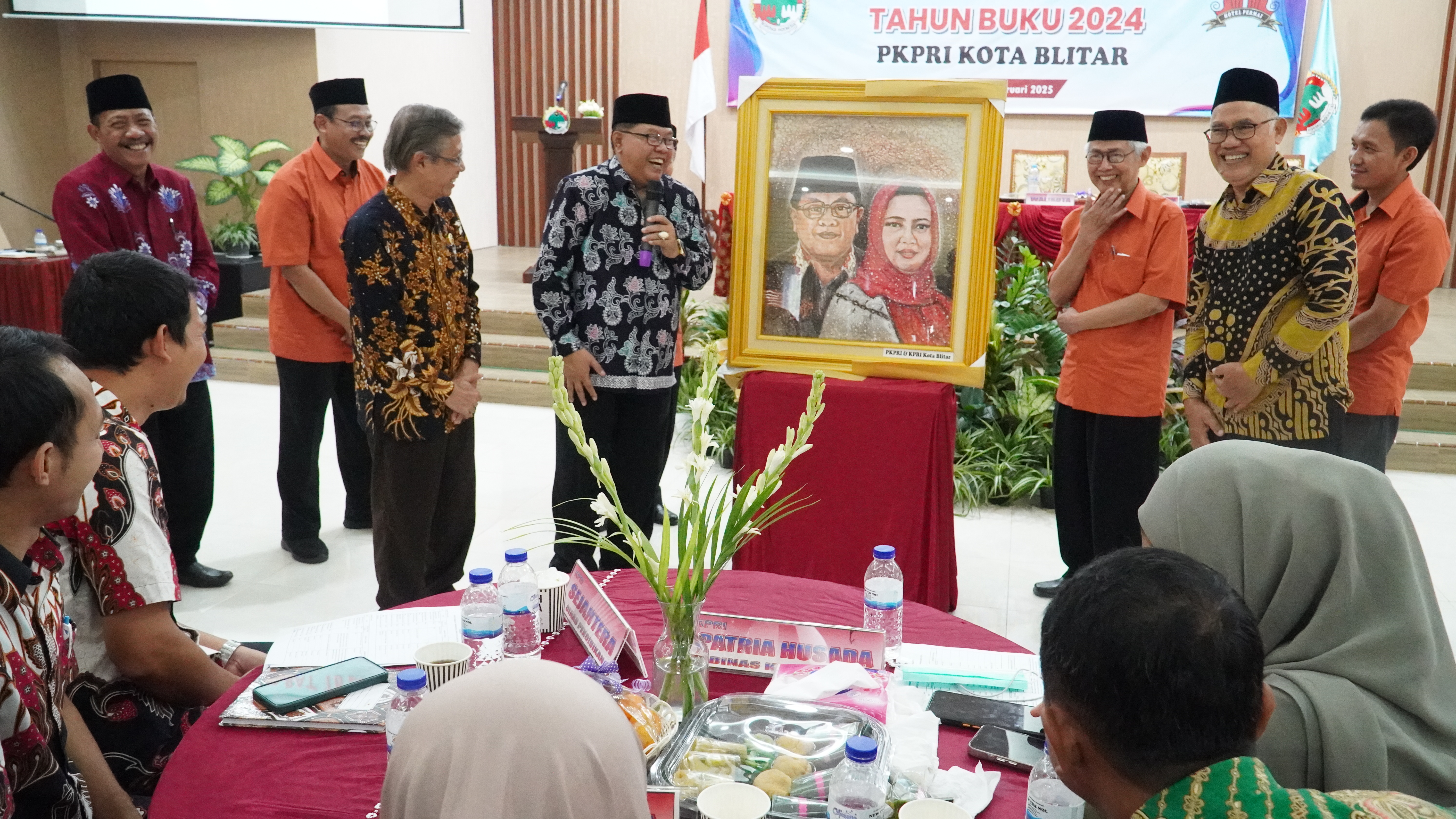15 Februari 2025 - RAT PKPRI di Aula PKPRI
