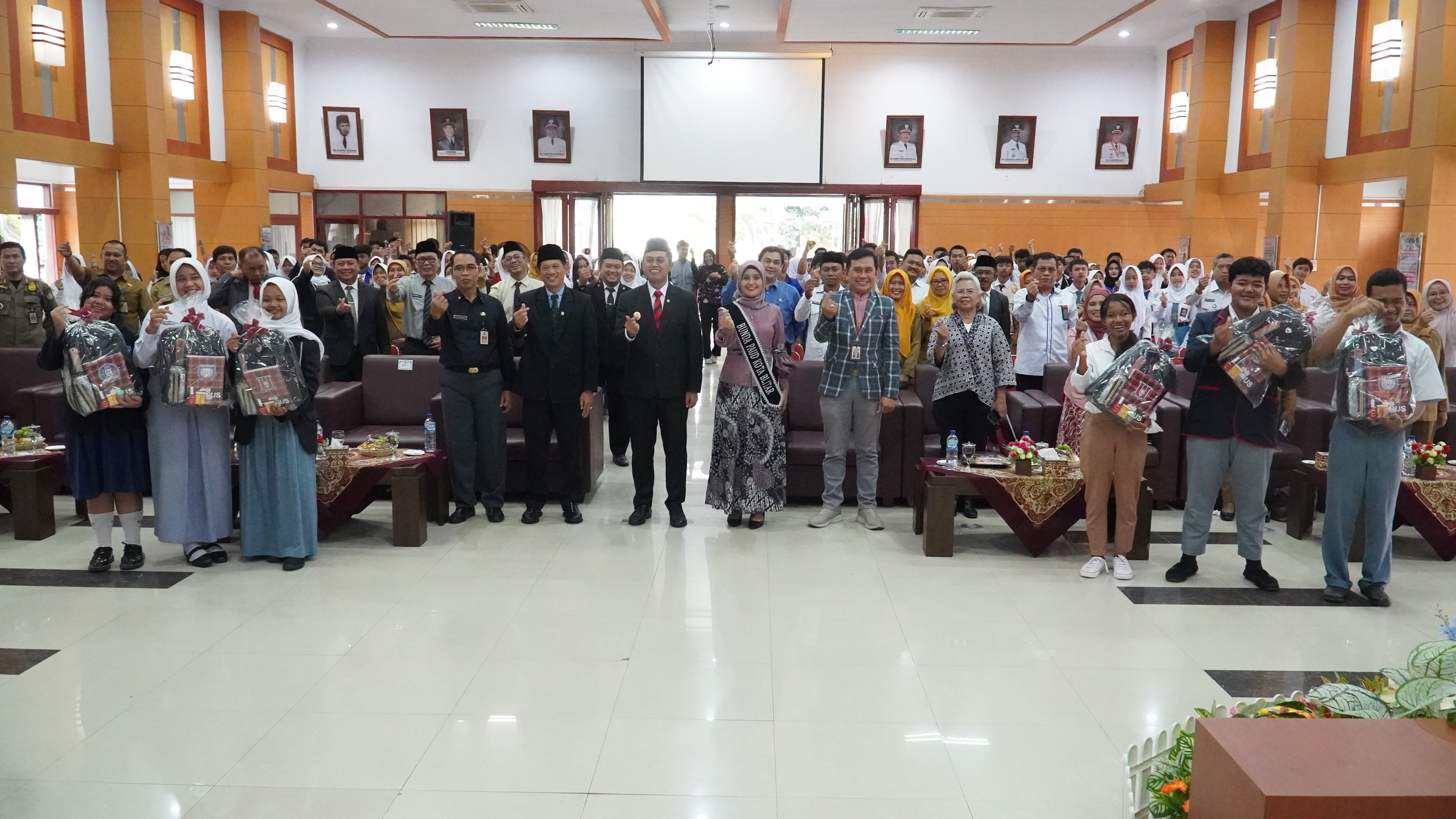 28 Juli 2025-Sarapan Nastar (Saran &amp;amp; Harapan Anak Kota Blitar) bersama MAS WALI