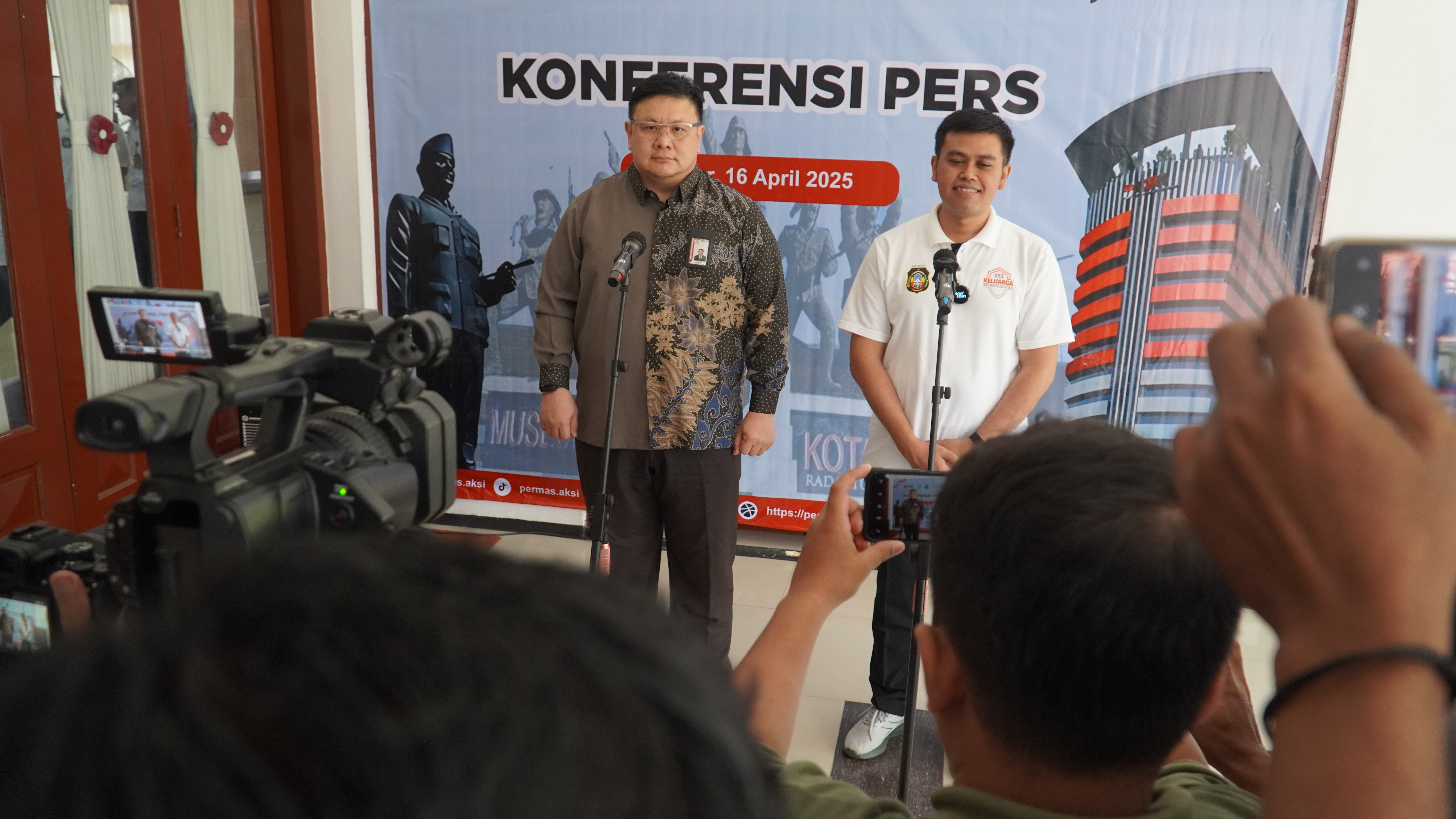 16 April 2025 - Bimtek KELUARGA BERINTEGRASI BERSAMA KPK