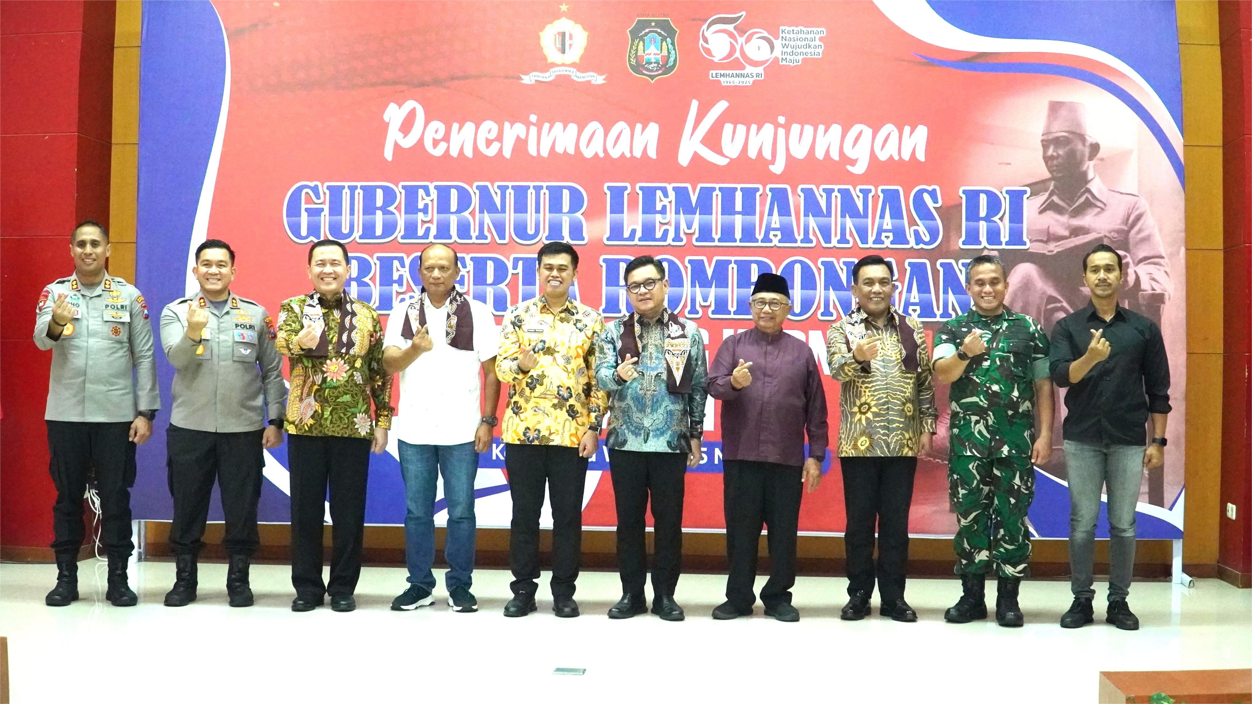 15 Mei 2025 - Penerimaan Kunjungan LEMHANAS RI