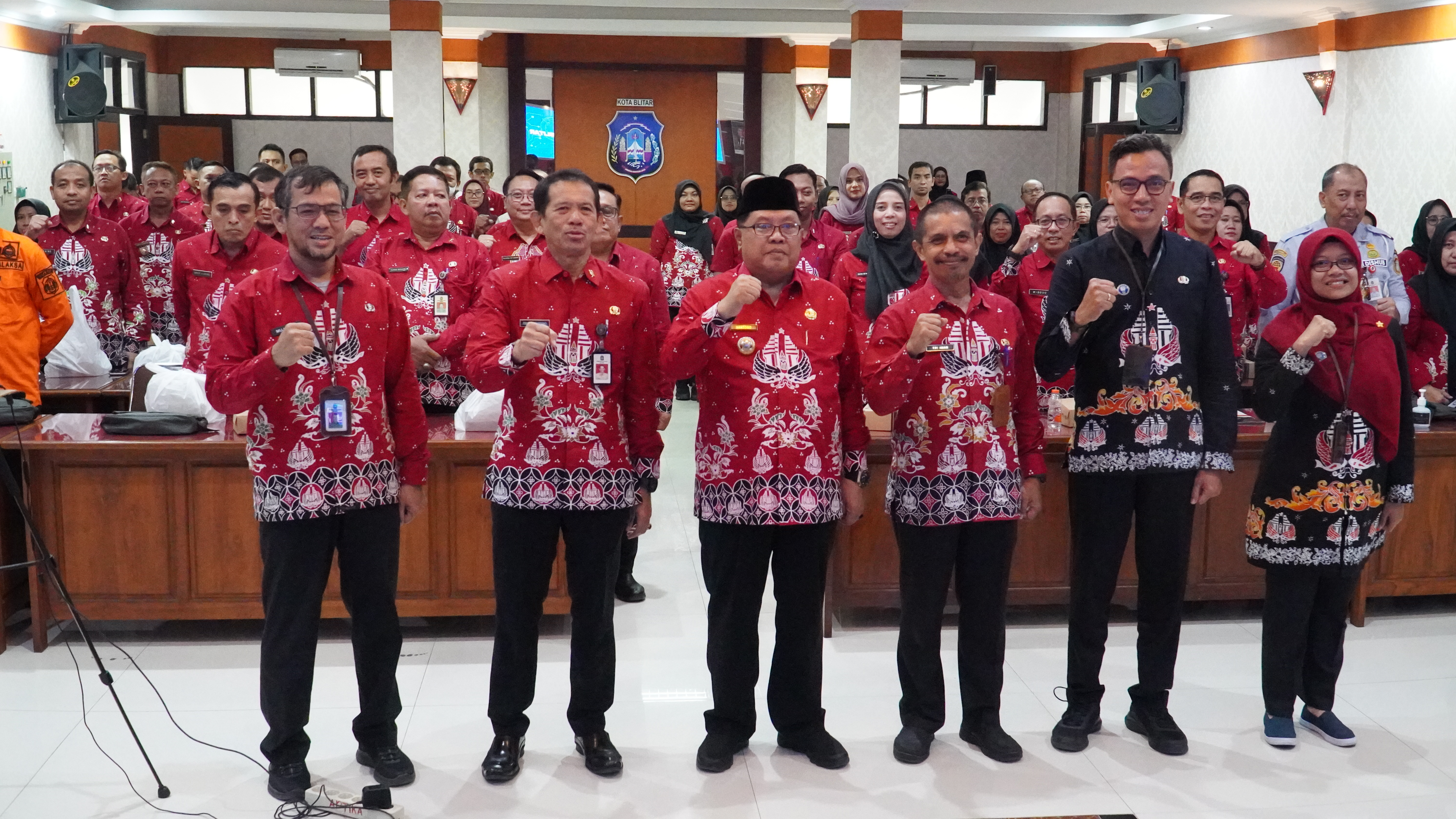 12 Desember 2024 - Rakor Forum Satu Data Kota Blitar Tahun 2024 secara hybrid