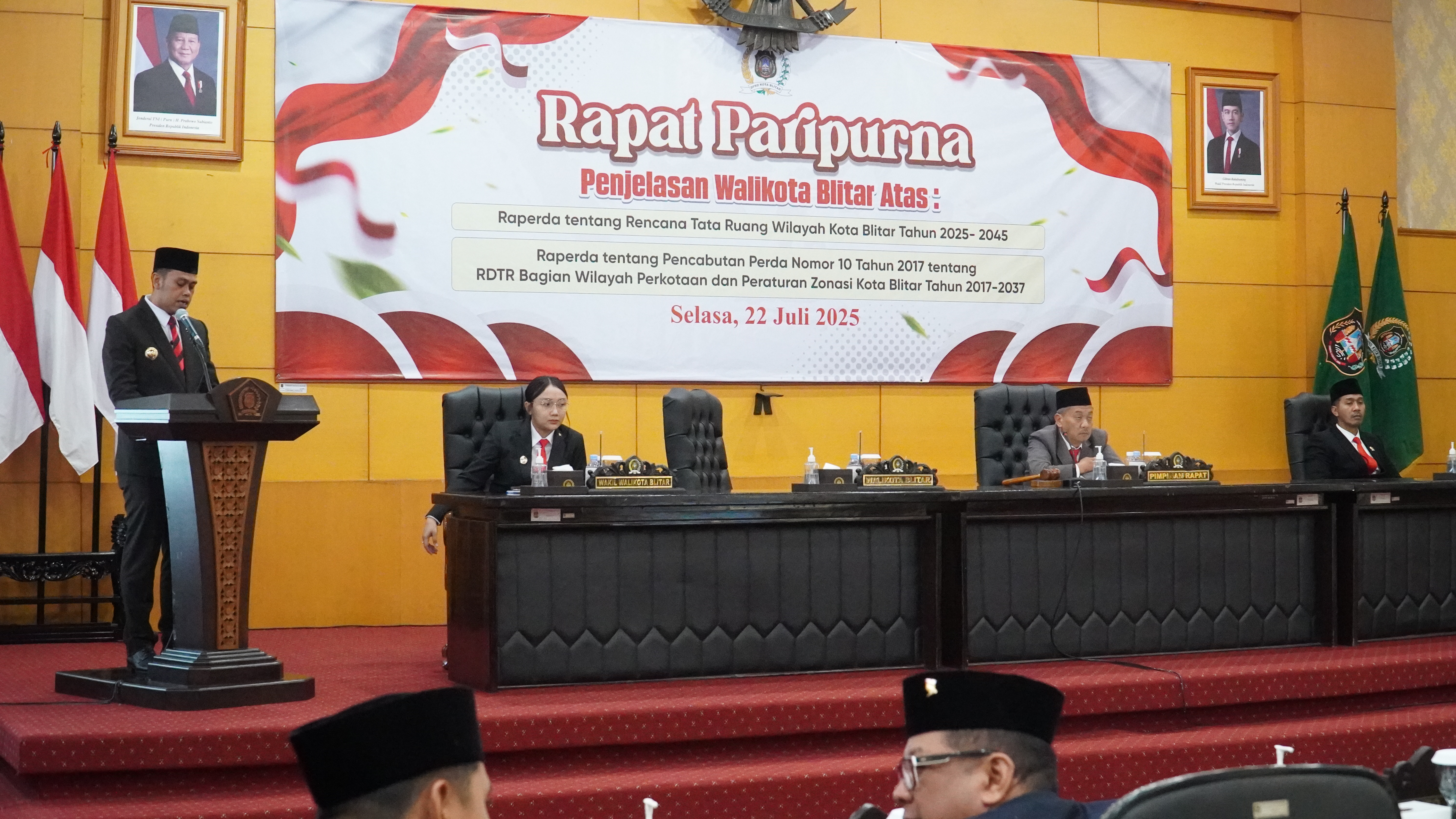 22 Juli 2025 Rapat Paripurna DPRD