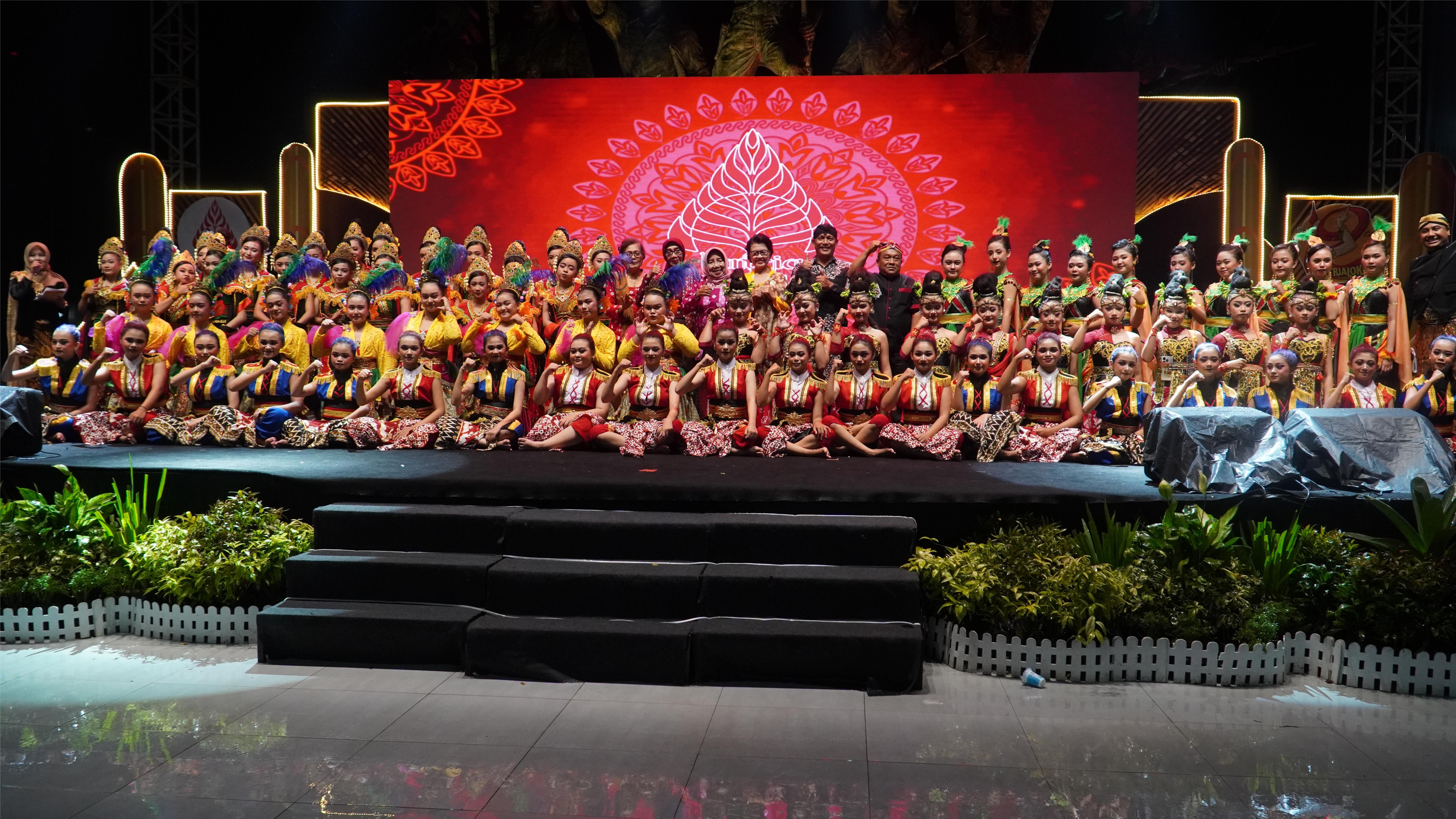 15 Desember 2024 - Semarak 12 Tahun Sanggar Budaya  PATRIA LOKA di Plaza Monumen PETA