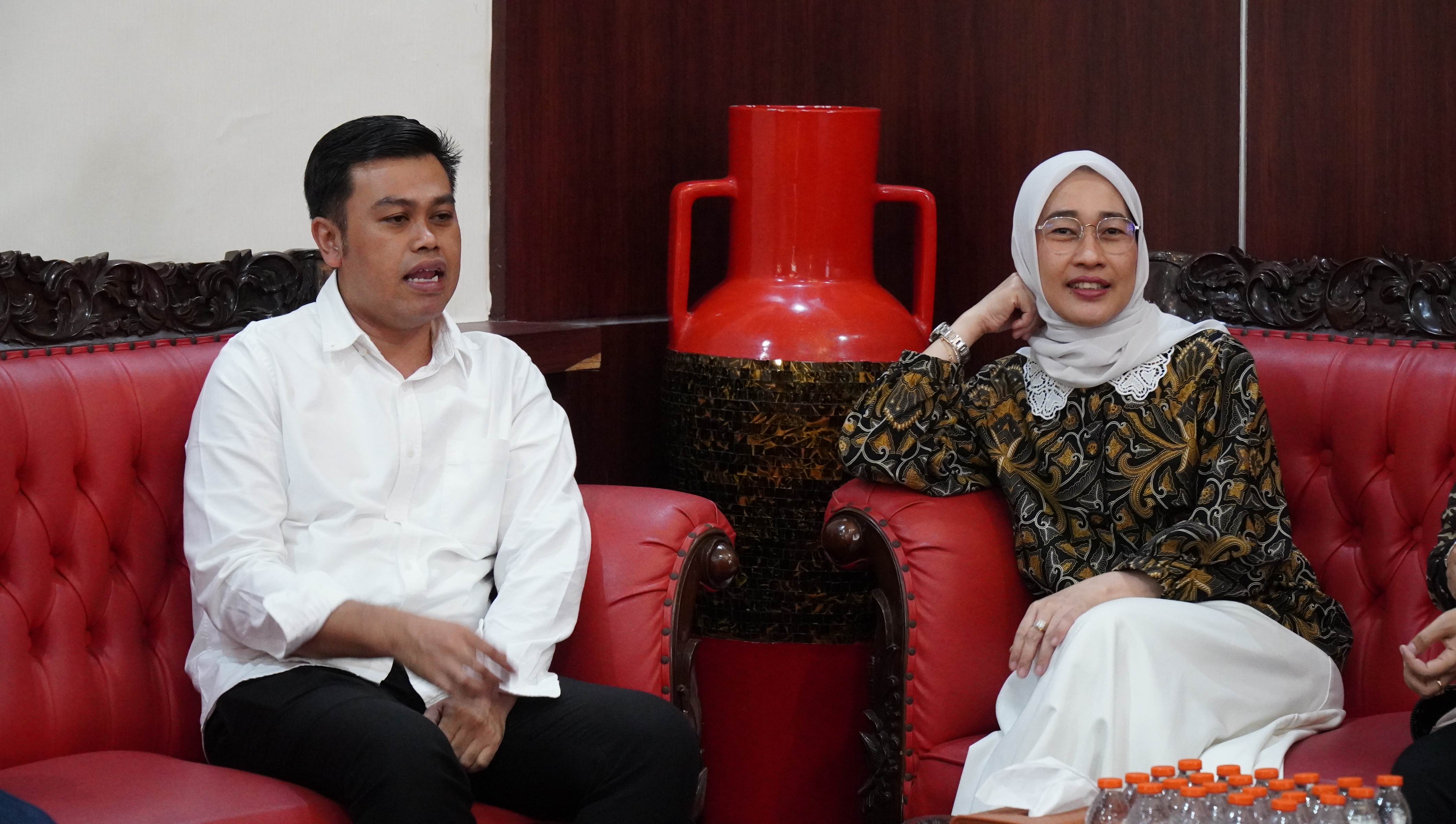 Kunjungan Ziarah KETUA KOMISI VI DPR RI di MBK