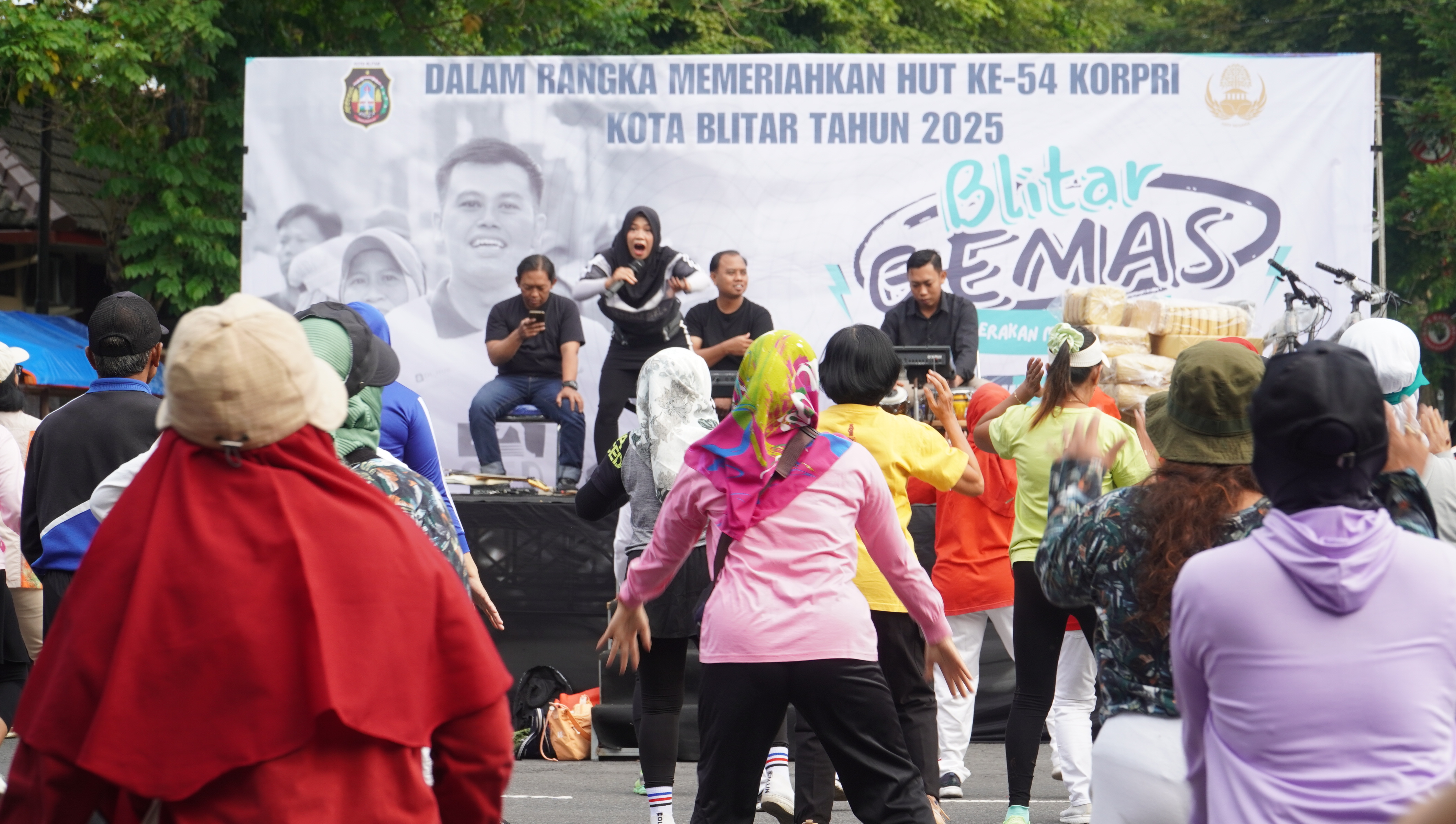 23 November 2025- CFD - KORPRI FUNWALK-HUT KORPRI K-54 Kota Blitar Tahun 2025
