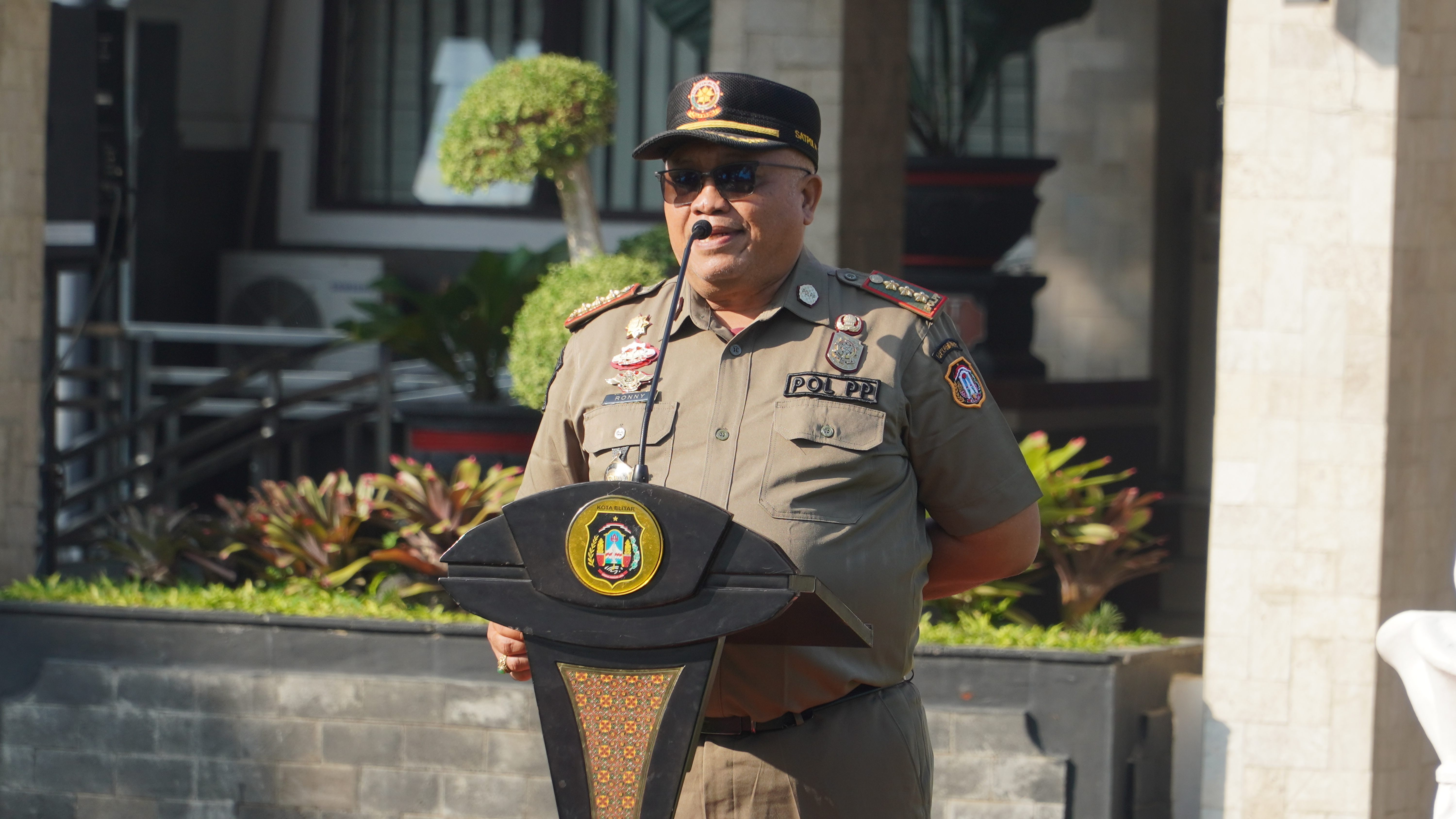 5 Mei 2025 - Apel Gabungan ASN Pemkot Blitar (SATPOL PP)