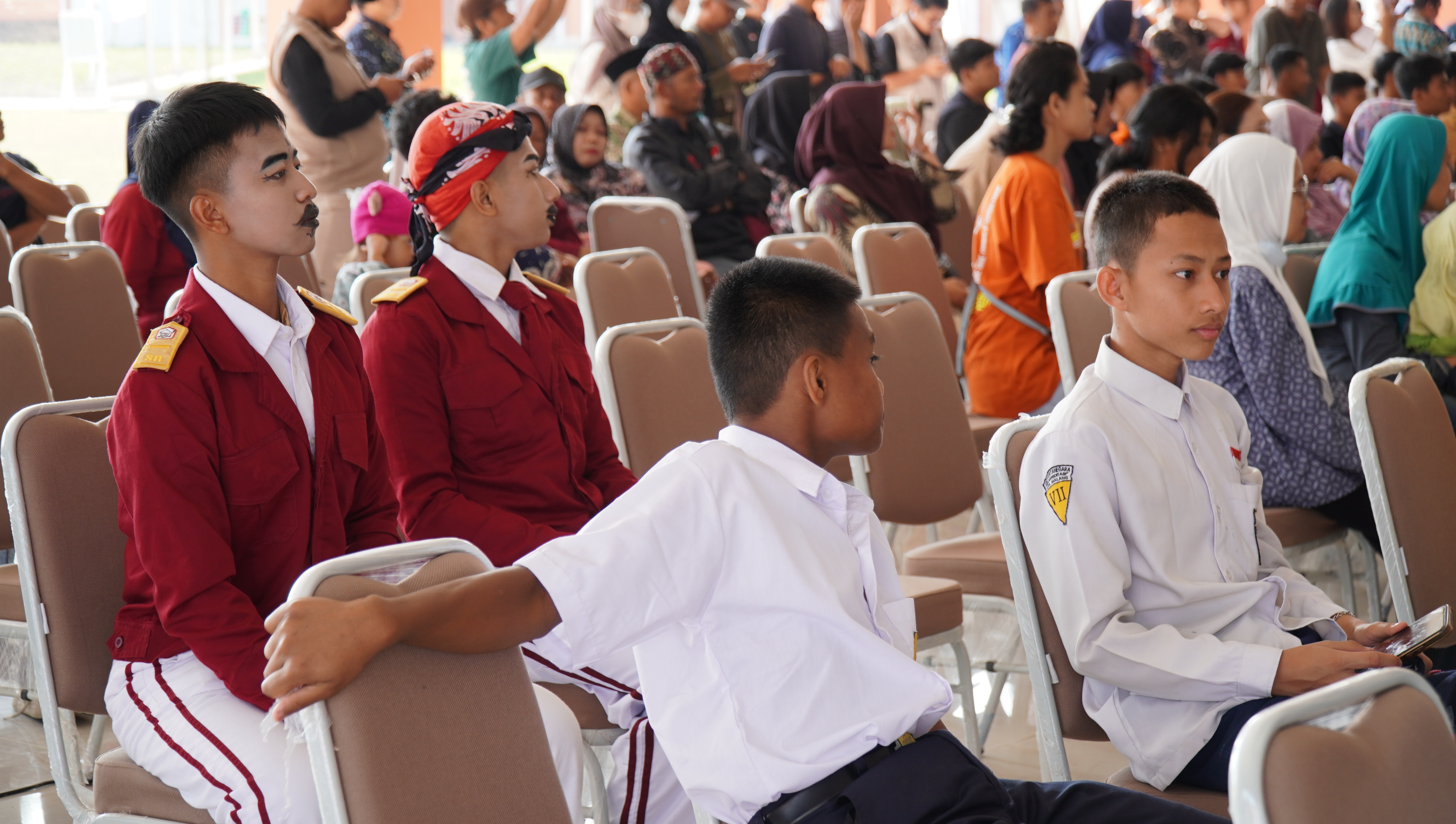 Pembukaan MPLS SEKOLAH RAKYAT Kota Blitar