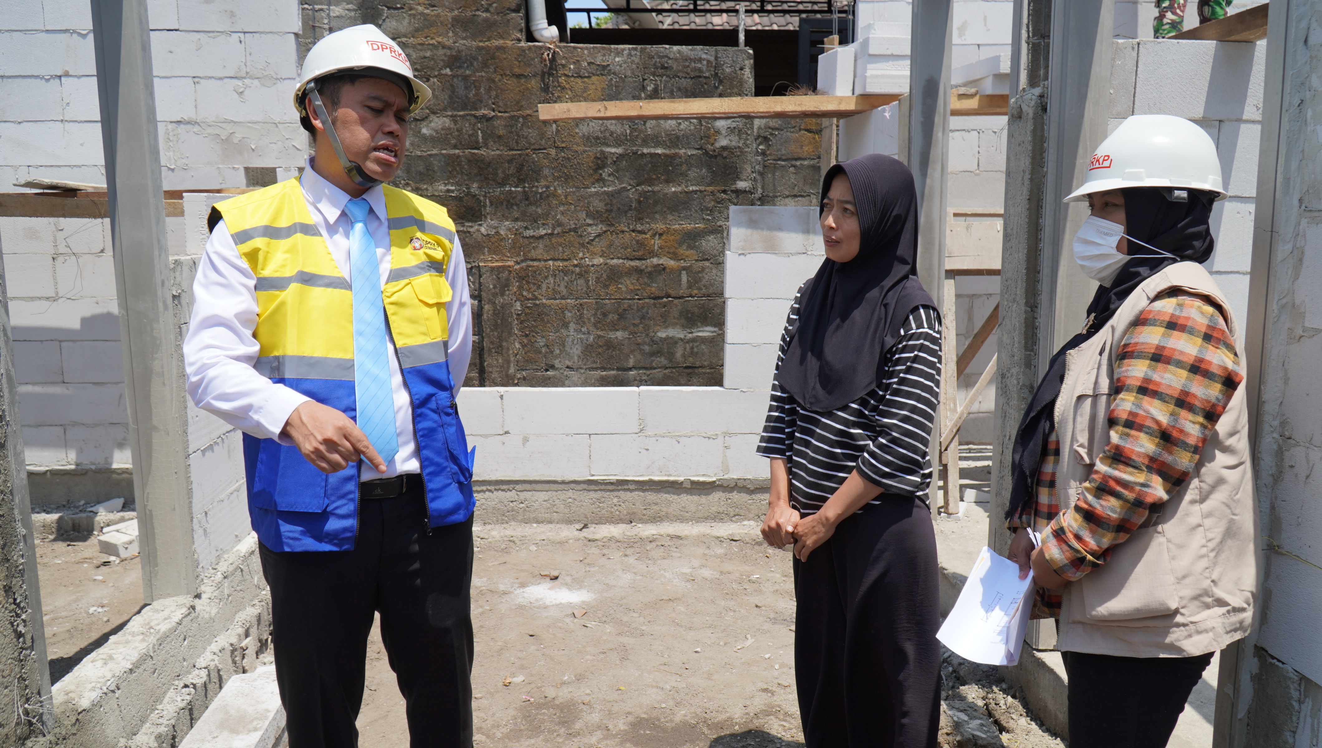 7 Sepetember - 2026 Monitoring Ke Penerima Bantuan RTLH di Jl.Kopi  & Jl.Sonokeling Kelurahan Rembang