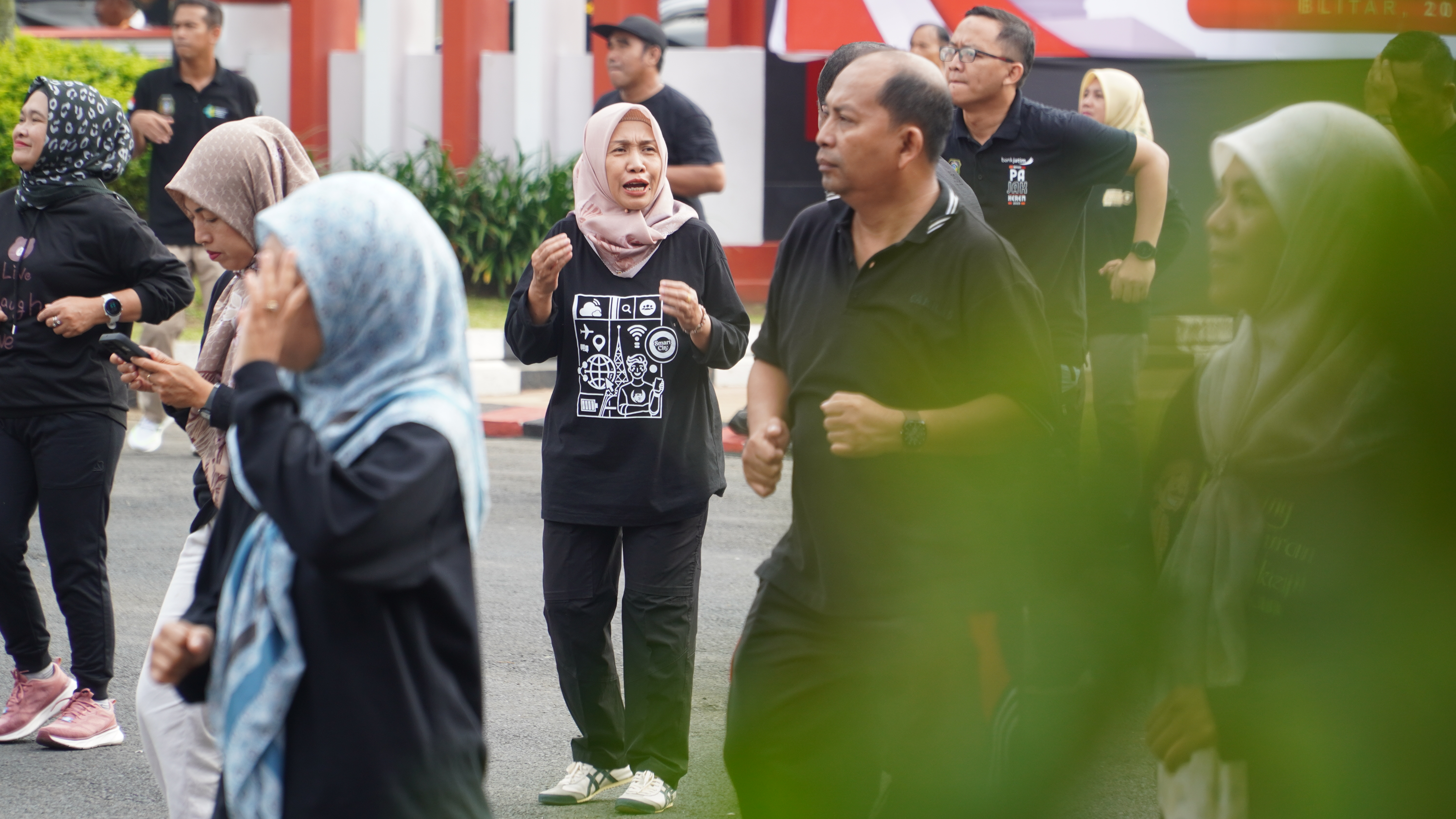 20 Desember 2024 - Senam Bersama ASN PEMKOT Blitar