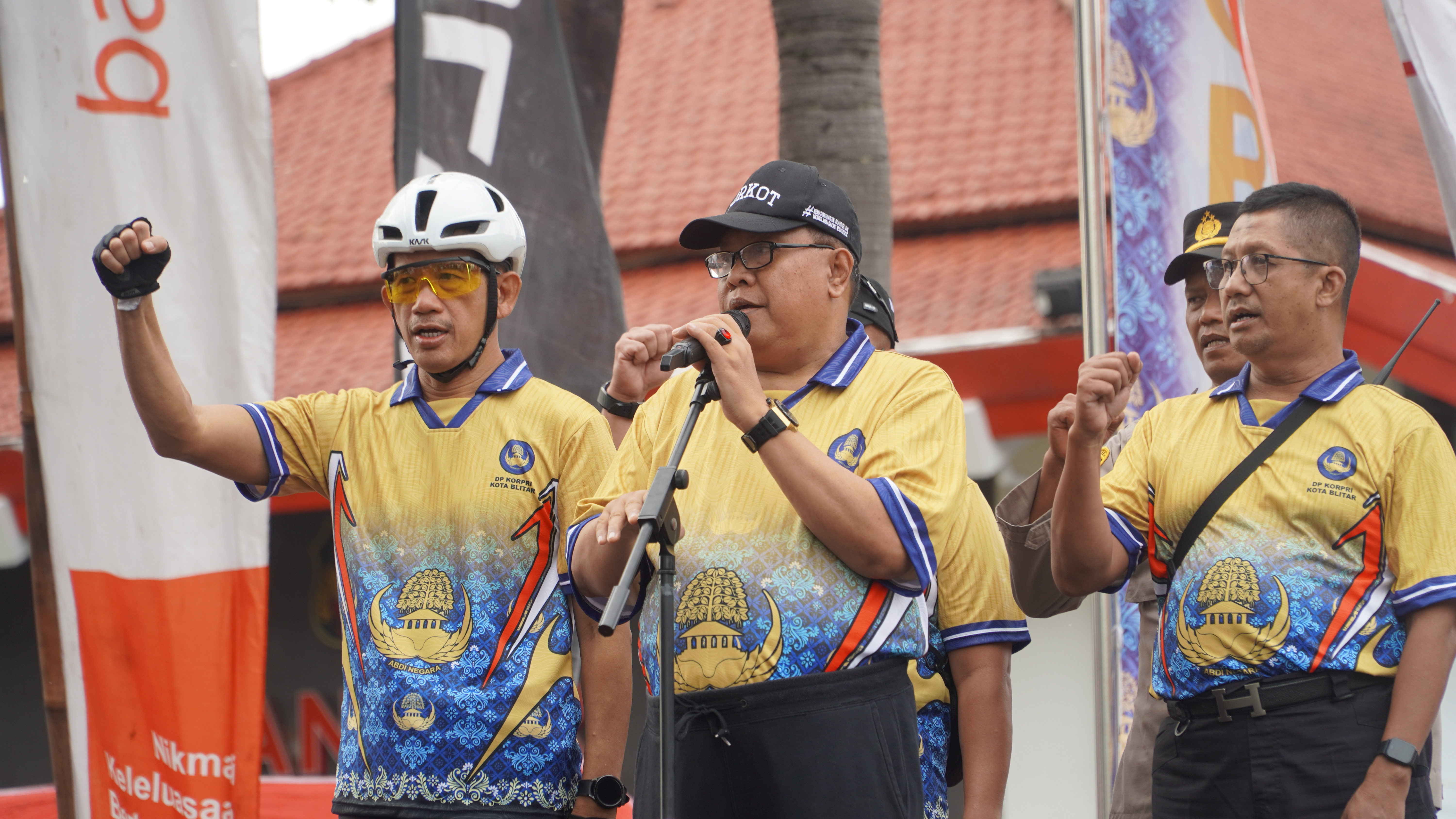 1 Desember 2024 -  CAR FREE DAY  KORPRI FUNBIKE 2024