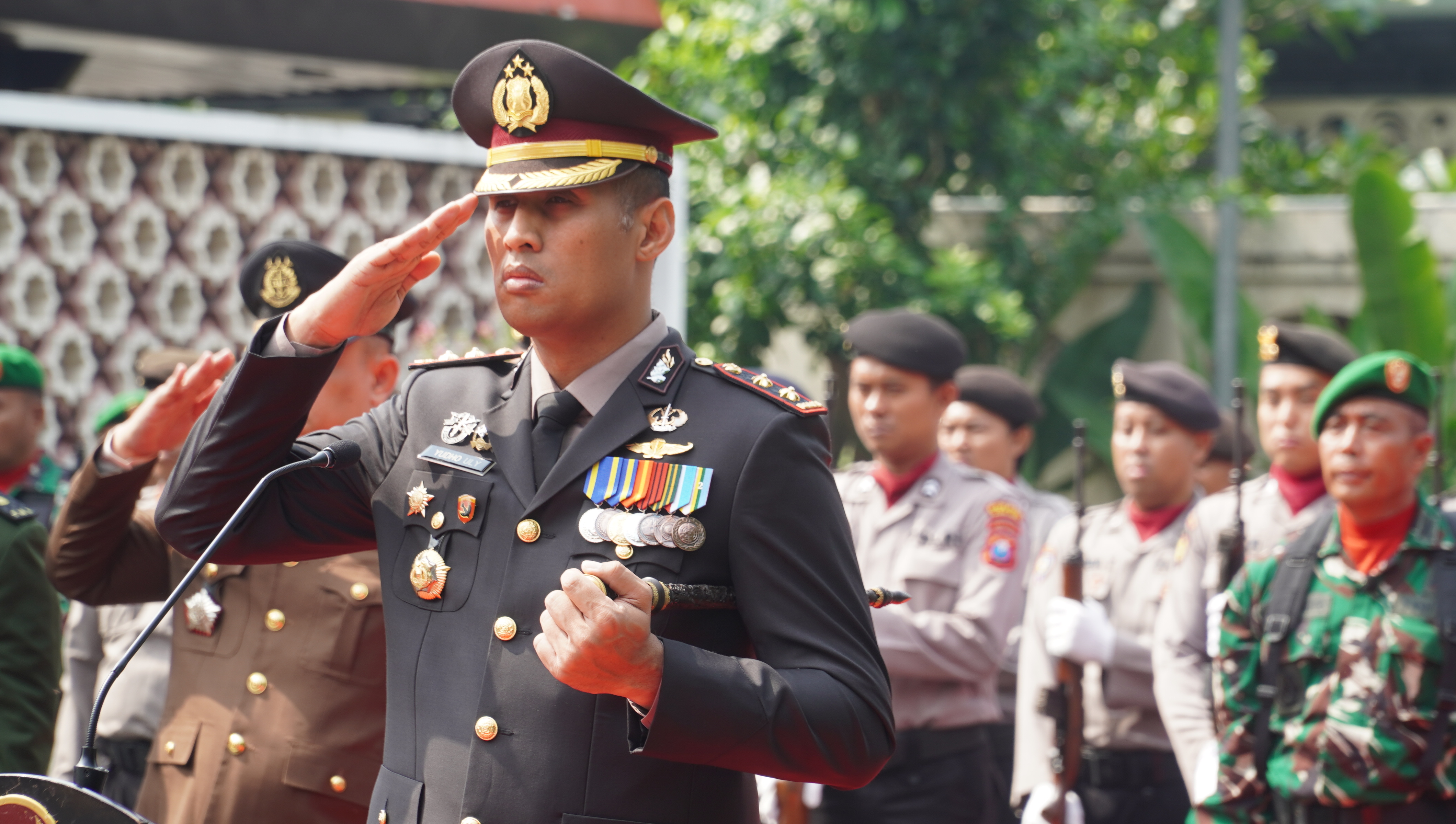 10 November 2025 - Upacara Ziarah Hari Pahlawan Tahun 2025 di Makam Bung Karno