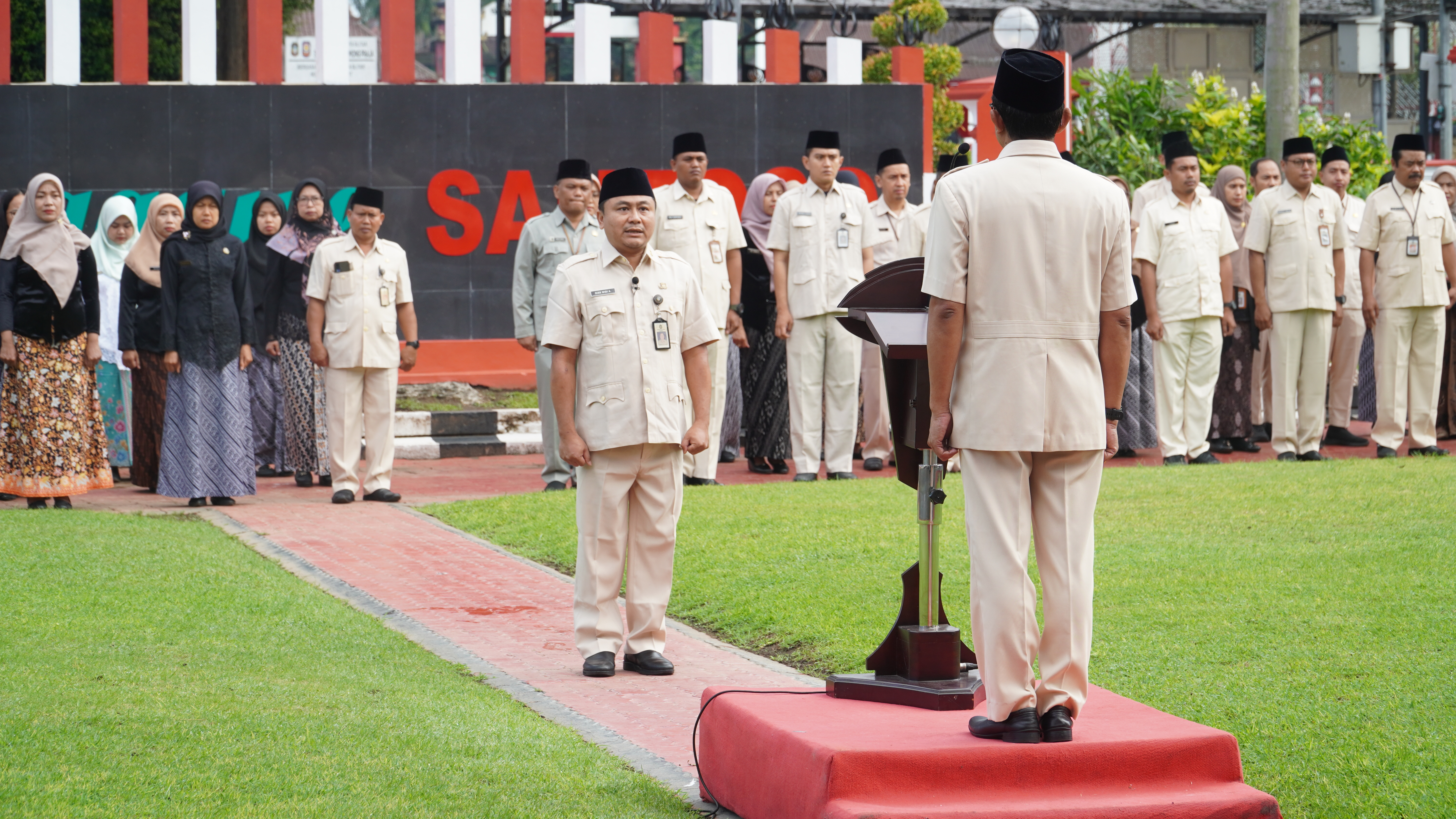 23 Desember 2024 - Apel Gabungan ASN PEMKOT BLITAR (BPKAD)