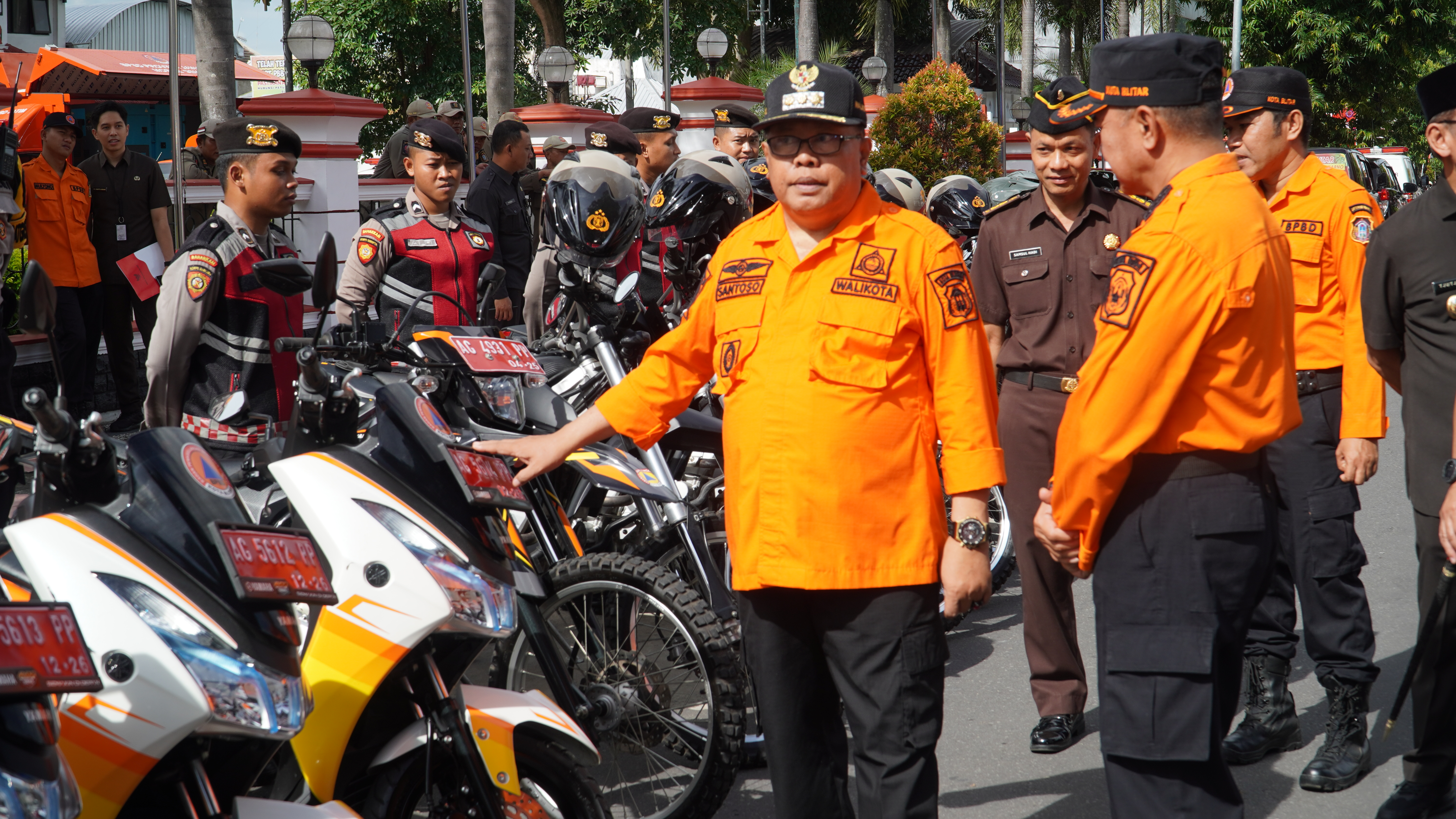10 Desember 2024 -  Apel Kesiapsiagaan Hidrometeorologi Tahun 2024