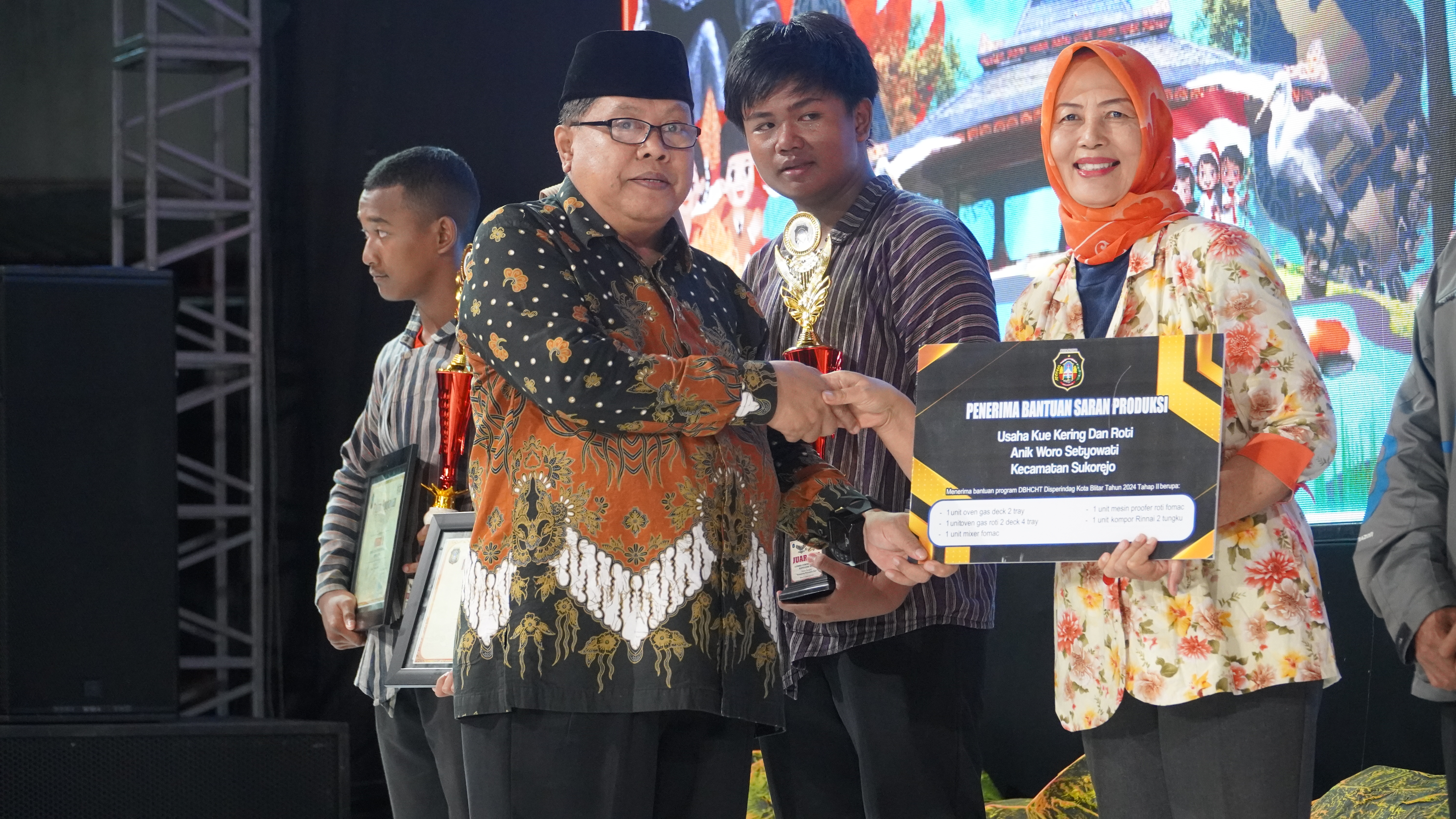 18 Desember 2024 - Kampung PANCASILA FEST 1 Tahun 2024 di halaman Pasar Legi