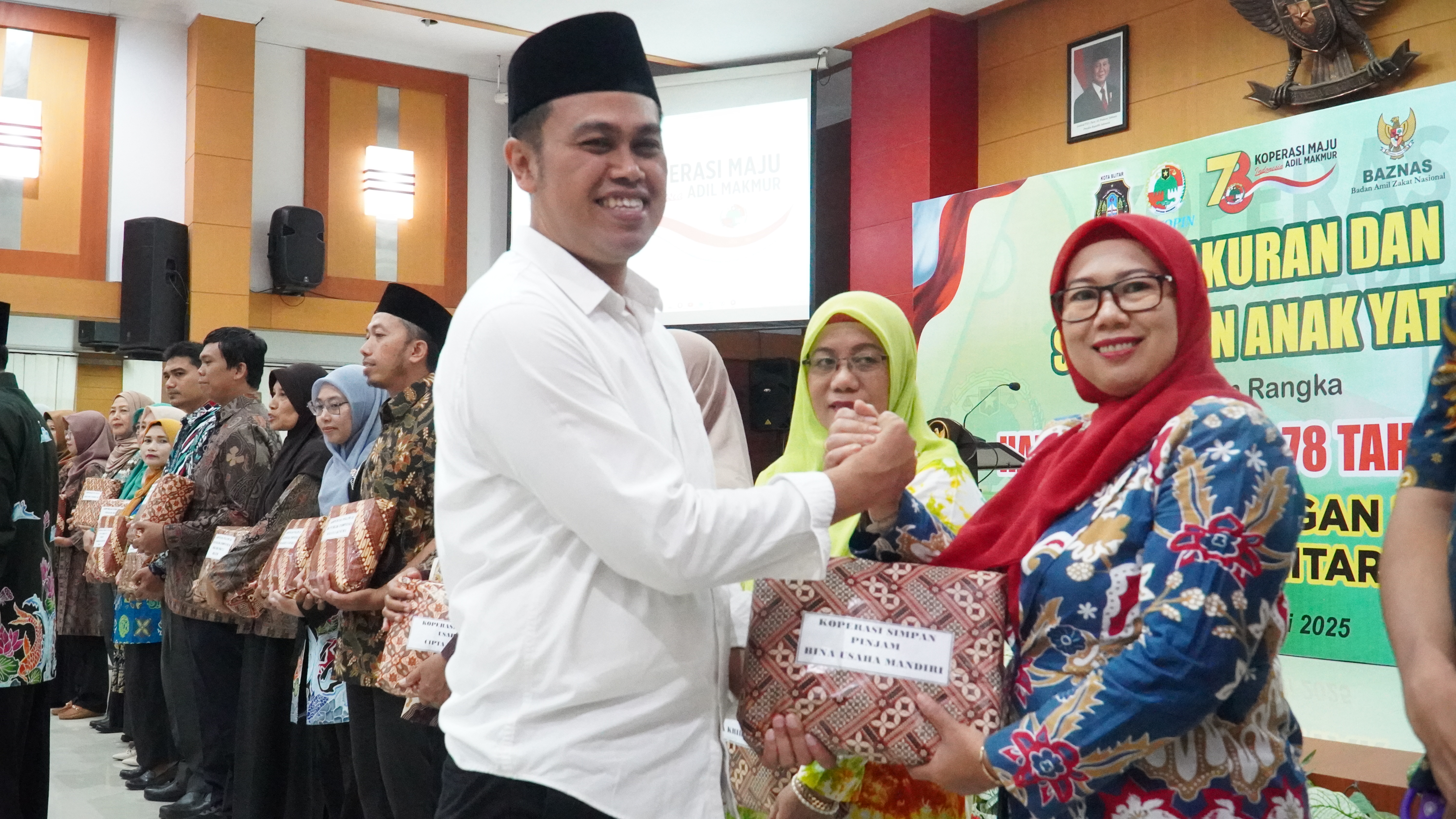 25 Juli 2025-Tasyakuran &amp;amp; Santunan Anak Yatim HUT KOPERASI KE-78 Tahun 2025