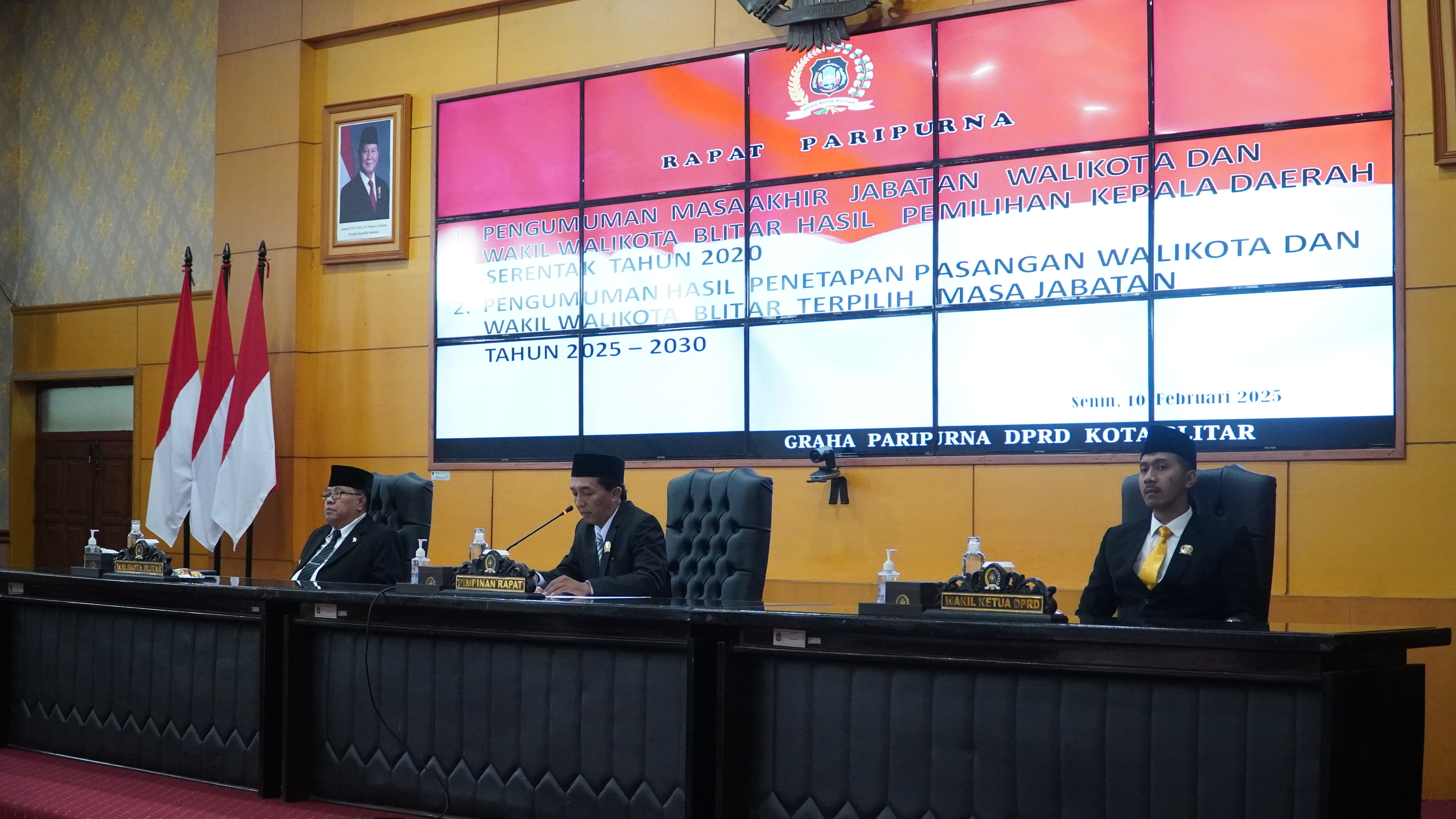 10 Februari 2025 - Rapat Paripurna DPRD