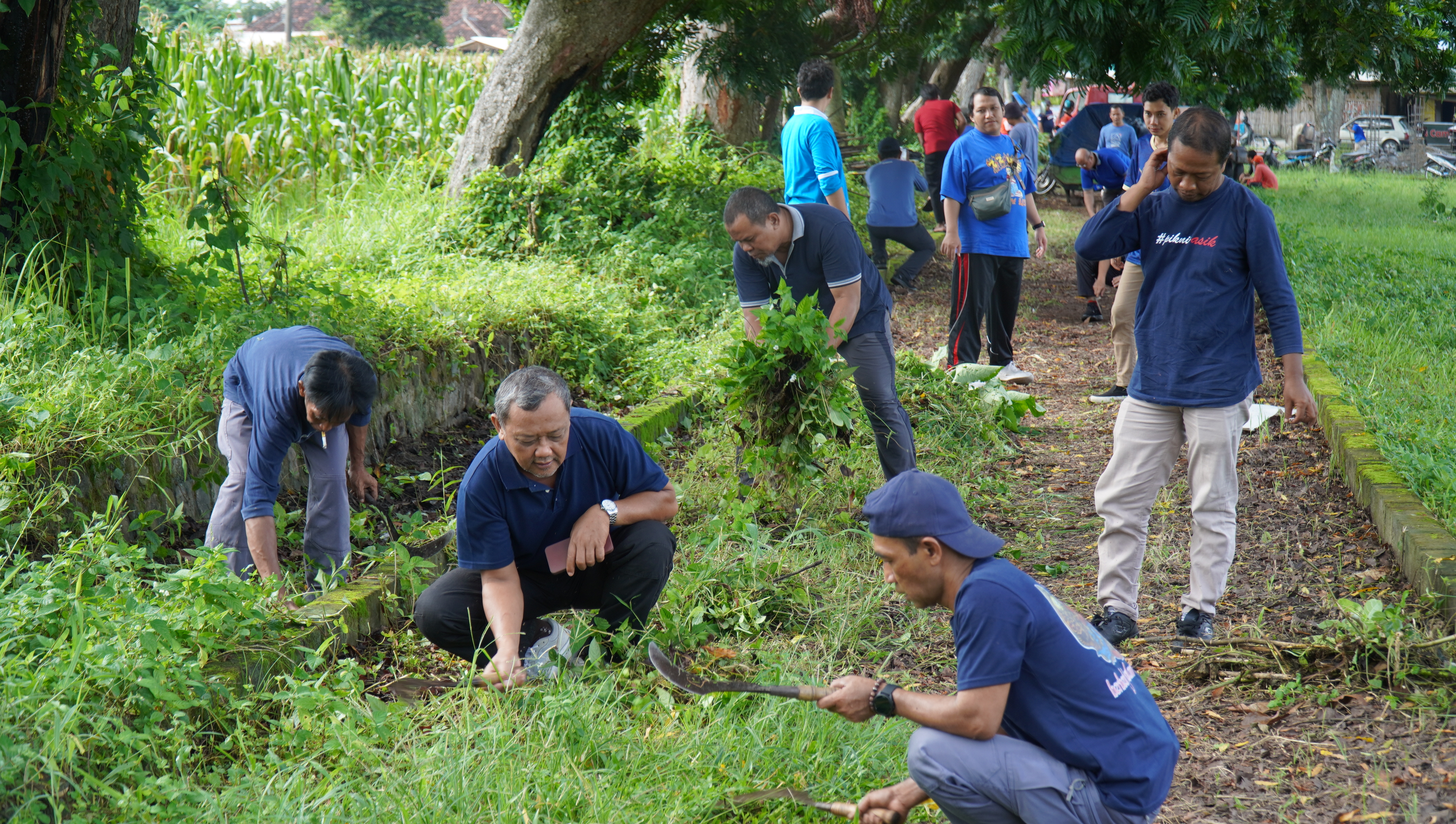28 November 2025- Bhakti KORPRI untuk Lingkungan Bersih di Lapangan SMAN 1, lap.Kepanjenkidul, Lap.Tanjungsari