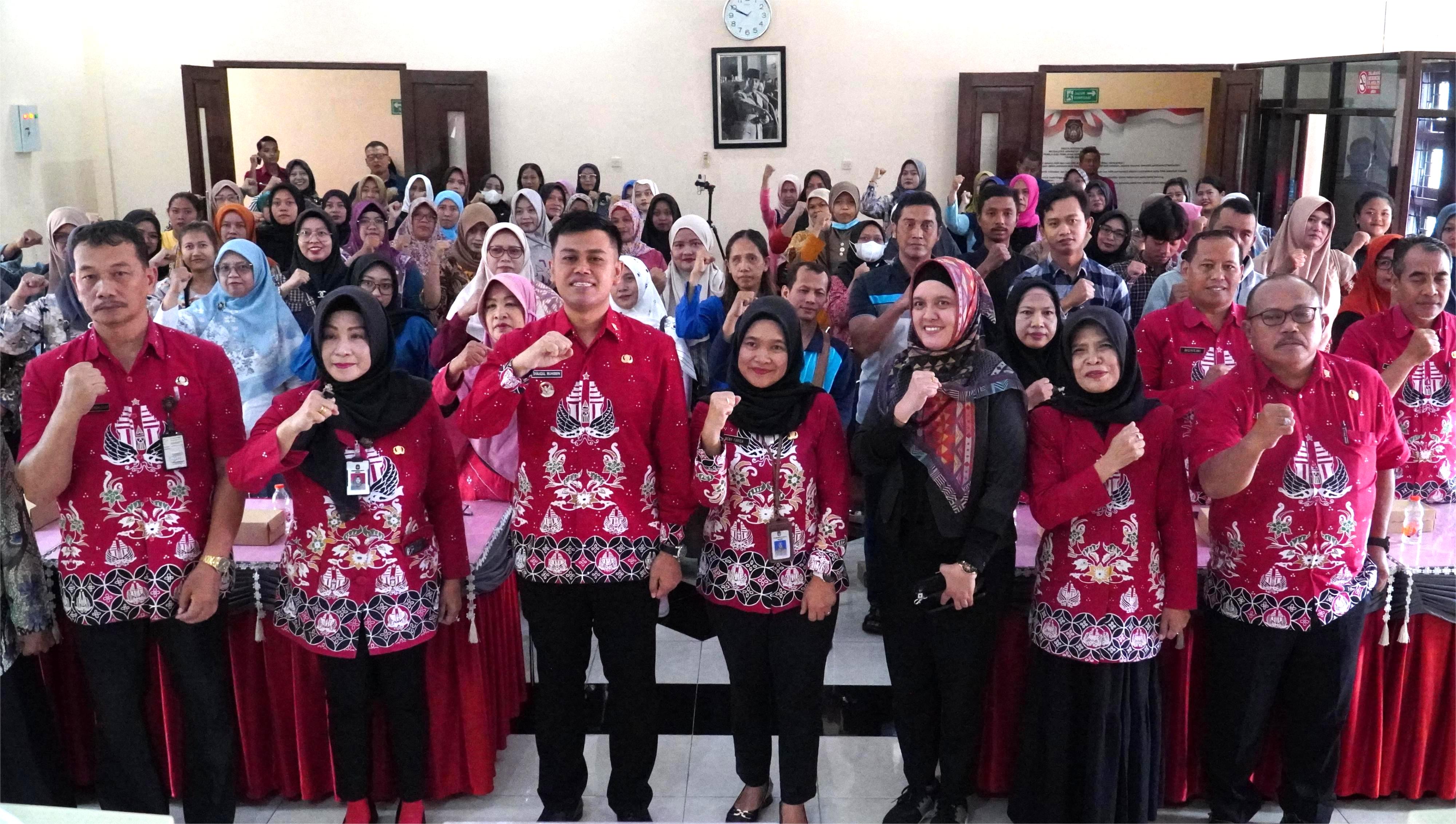 23 Oktober 2025- Pembukaan Pelatihan Ketrampilan (Buat jajan, menjait kaos konveksi,Buat Produk Rumah Tangga)