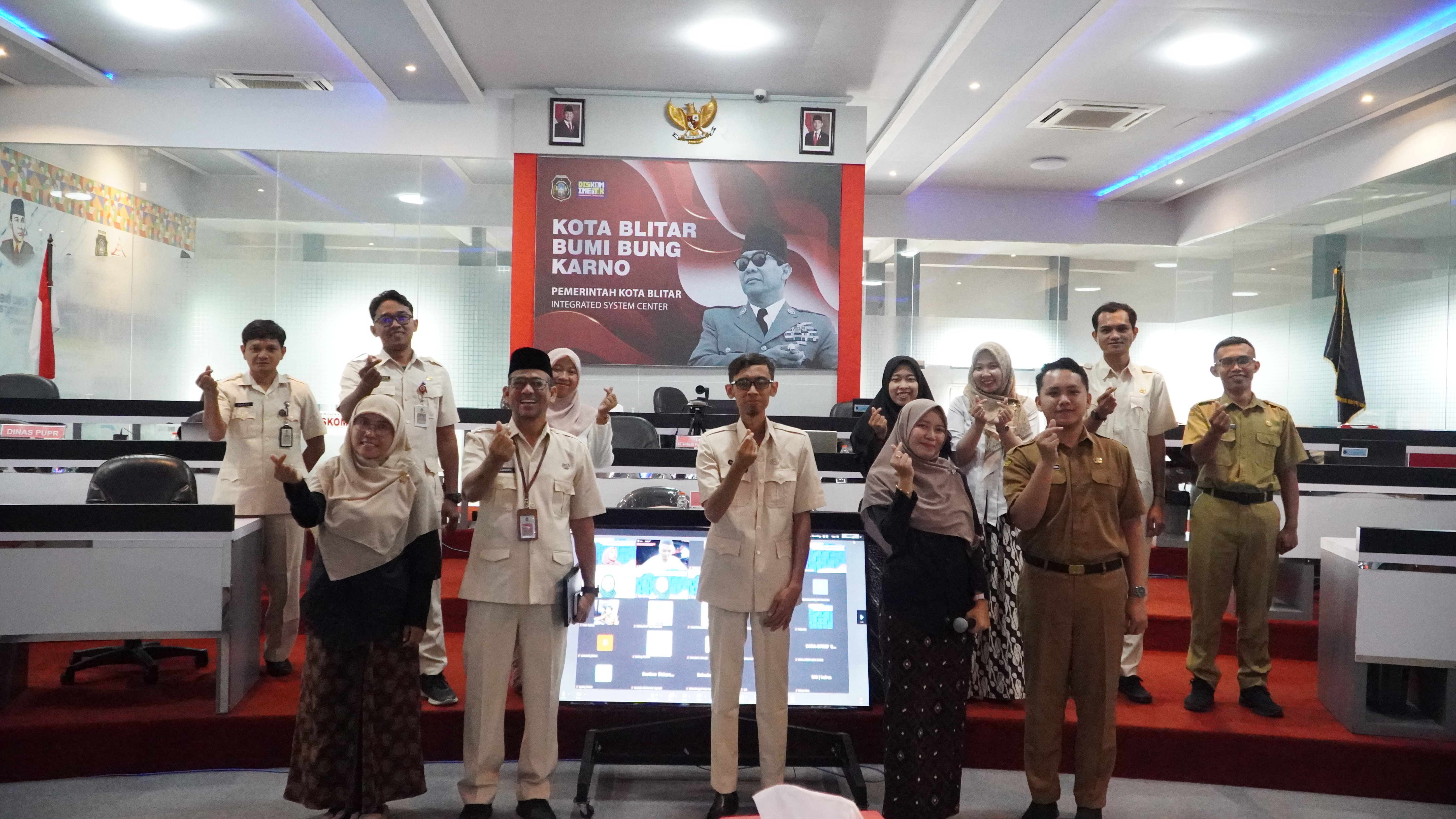 23 Juni 2025 - Sosialisasi One map dan Si mojang di ISC