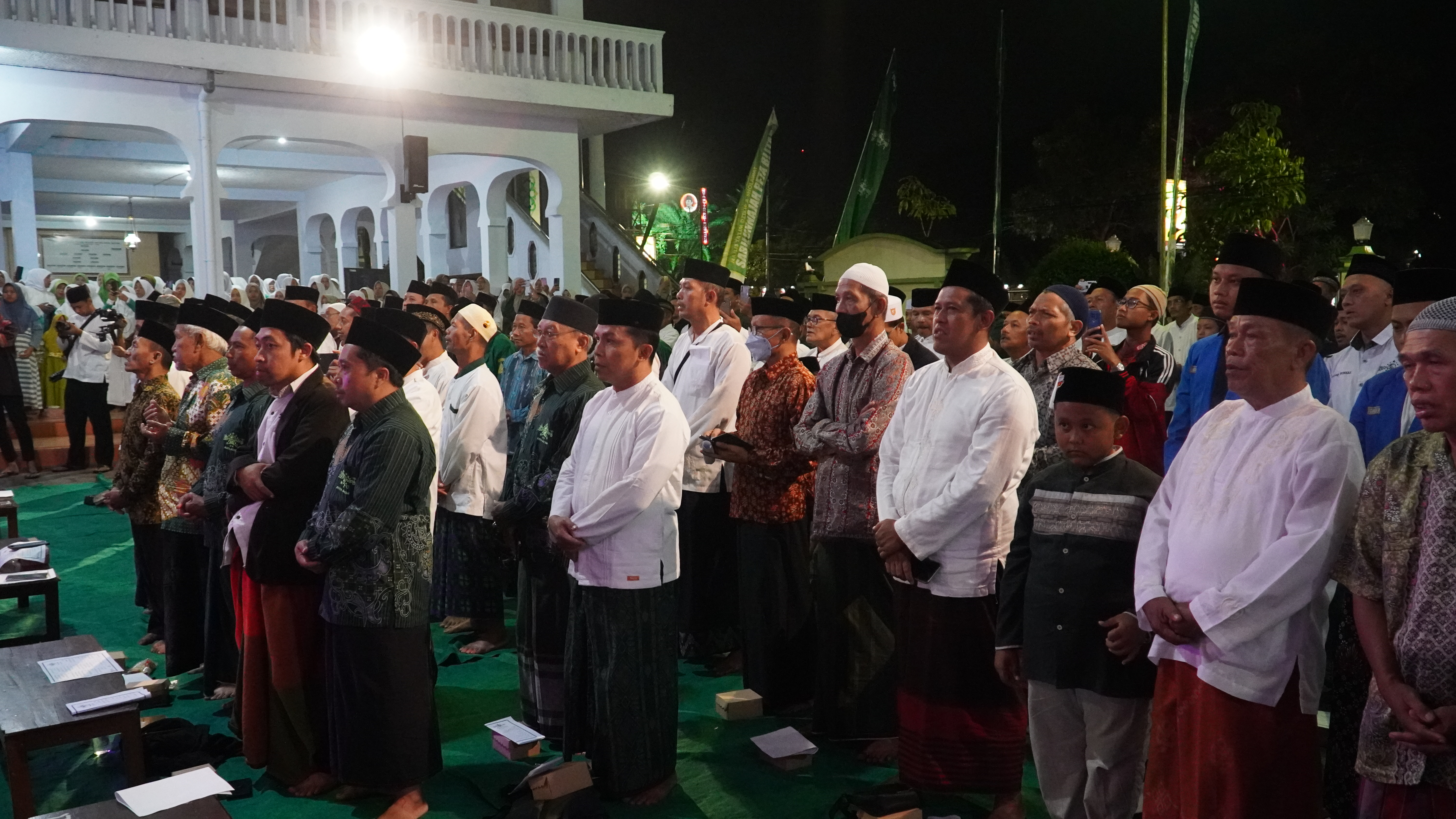 28 Januari 2025 - Resepsi HARLAH NU PCNU Kota Blitar di Masjid Agung