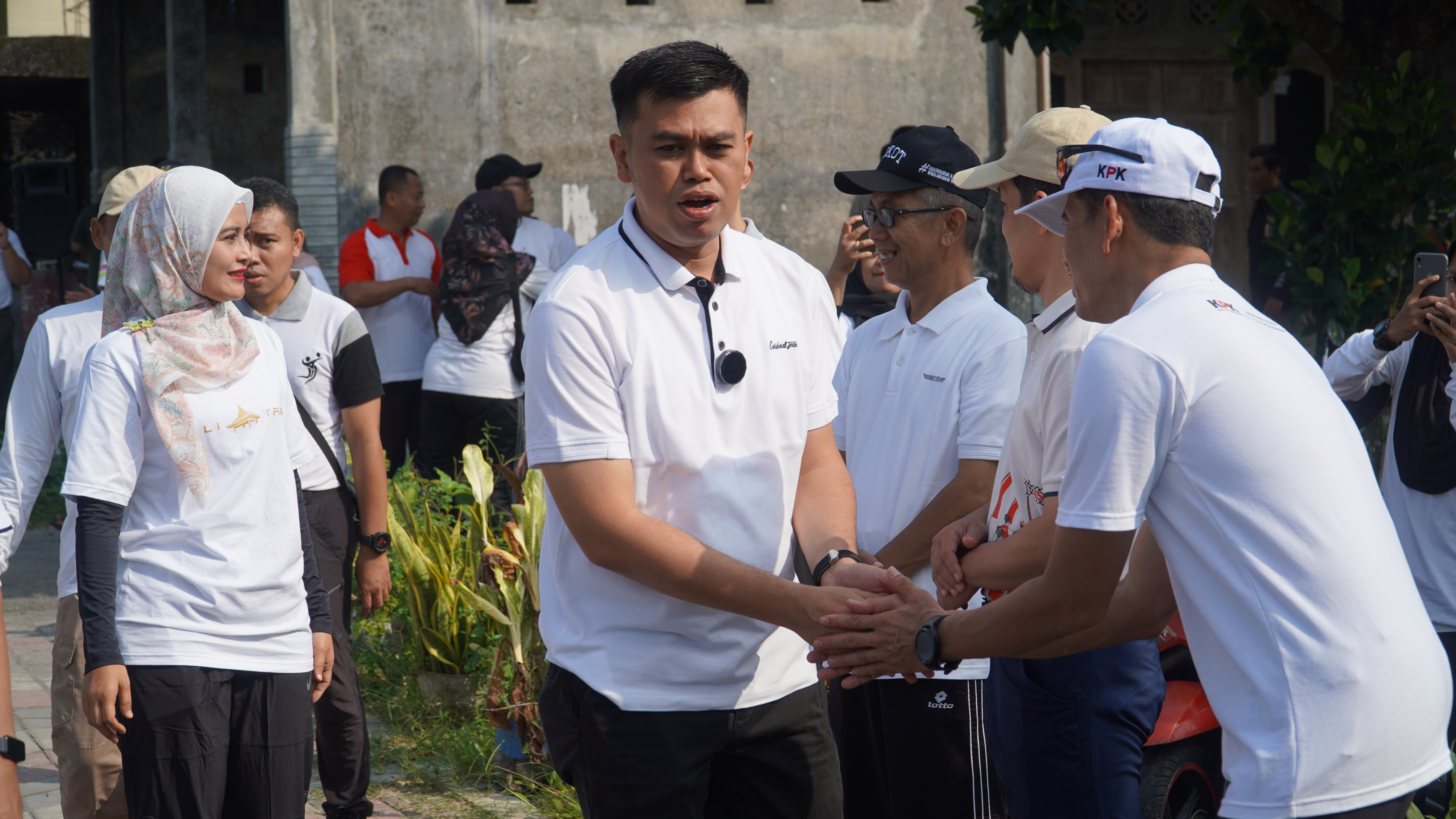25 April 2025 - Penanaman Pohon Buah Hari Jadi Ke-119 Kota Blitar di Kali Karplos