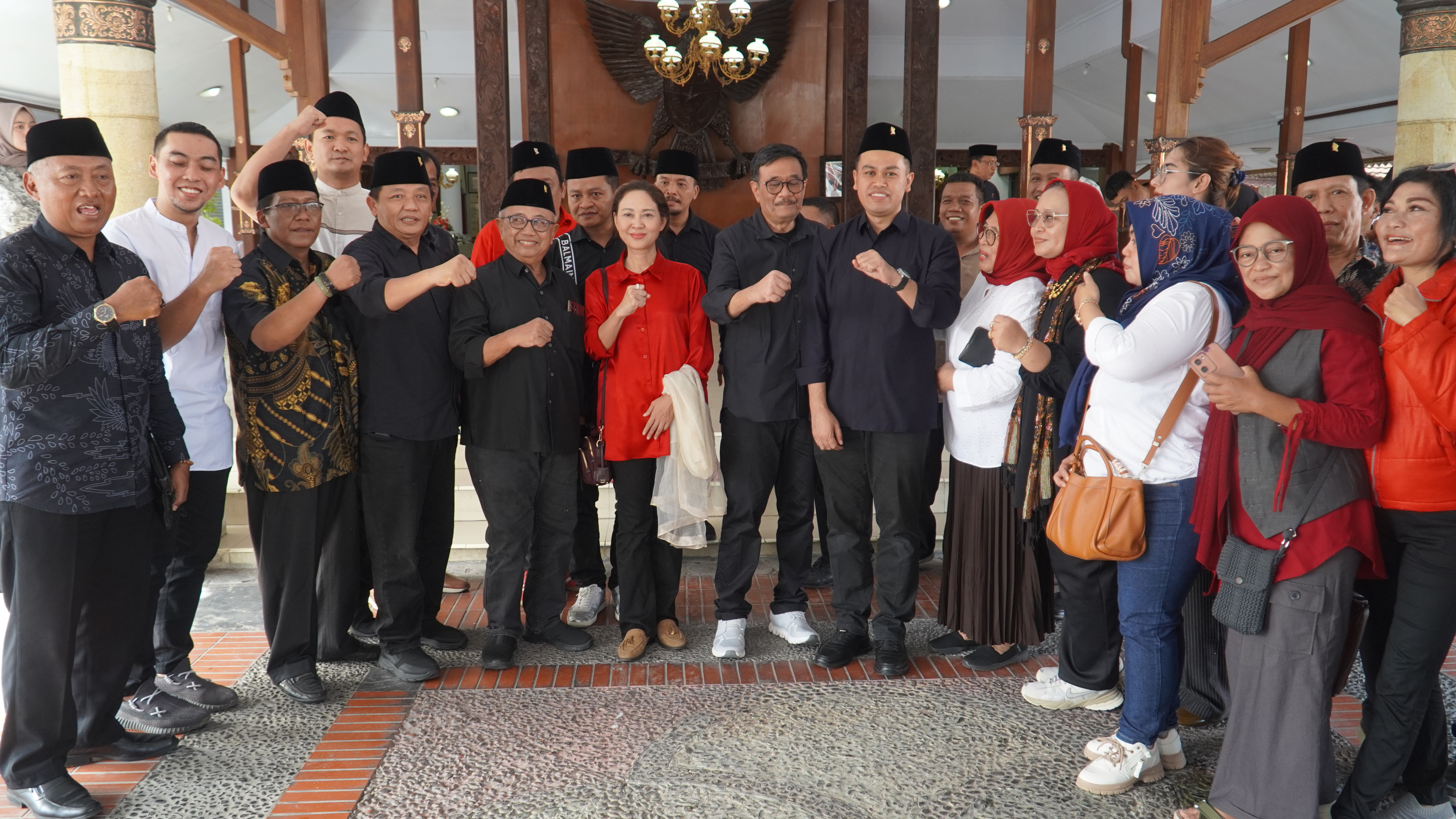 4 April 2025 - Kunjungan IBU MEGAWATI SOEKARNOPUTRI di MBK &amp;amp; Pendopo Ronggohadinegoro