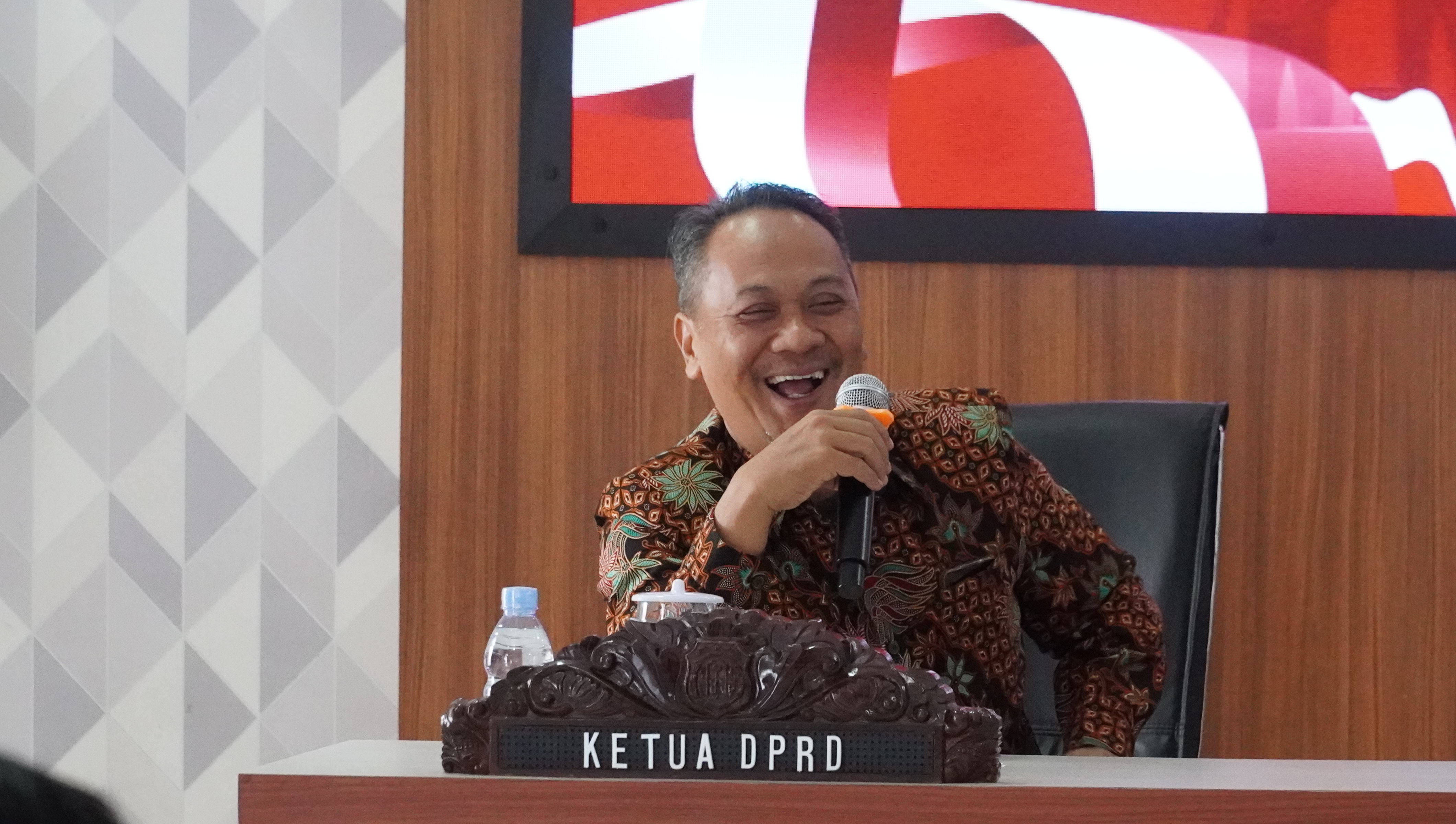 29 Oktober 2025 - Sarasehan Nilai-nilai PANCASILA dan Wawasan Kebangsaan kepada Tokoh Masyarakat Kelurahan Klampok di Aula Kesbangpol