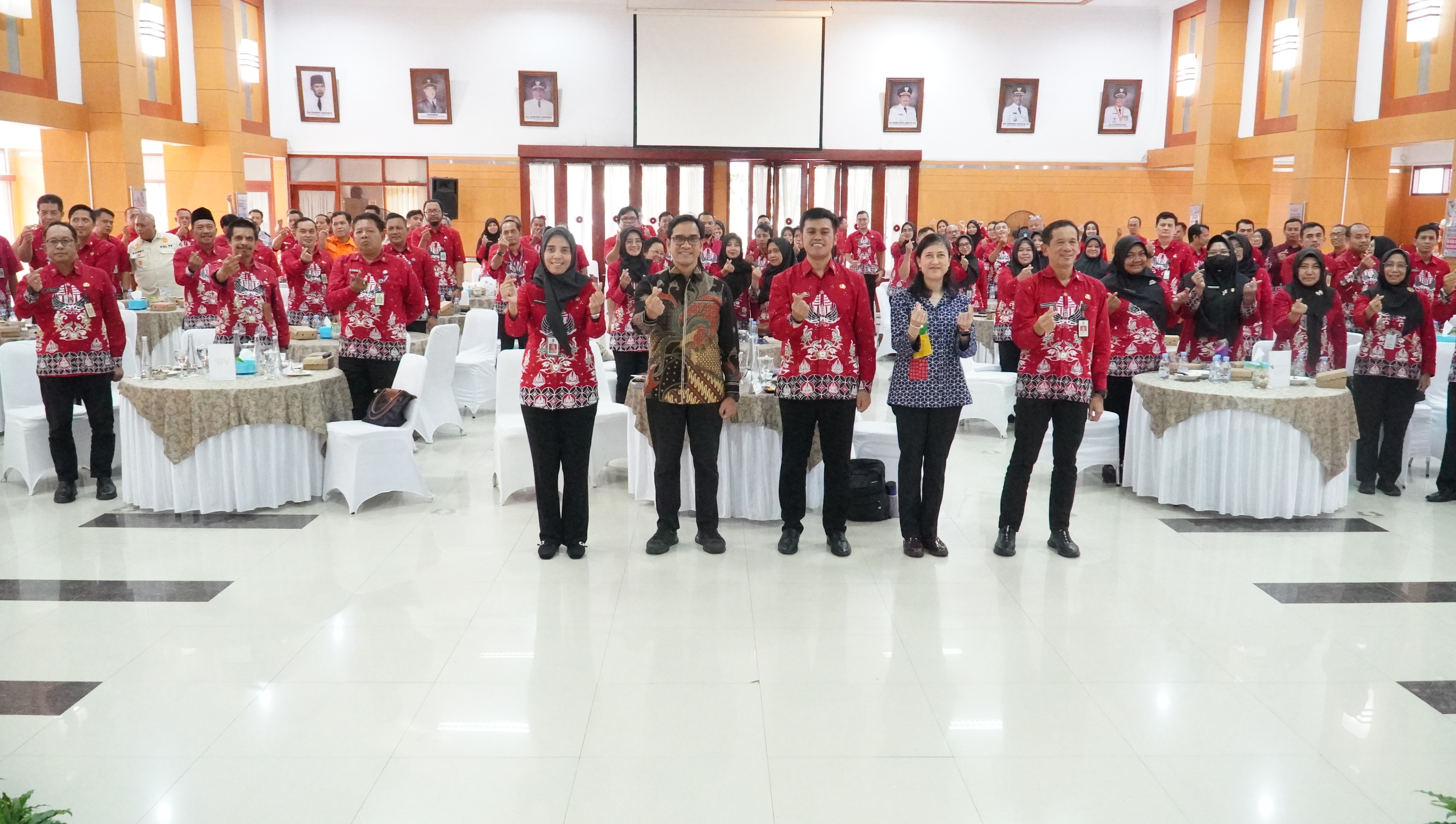 11 September 2025-Monitoring Capaian Pemenuhan Indikator Kota Antikorupsi