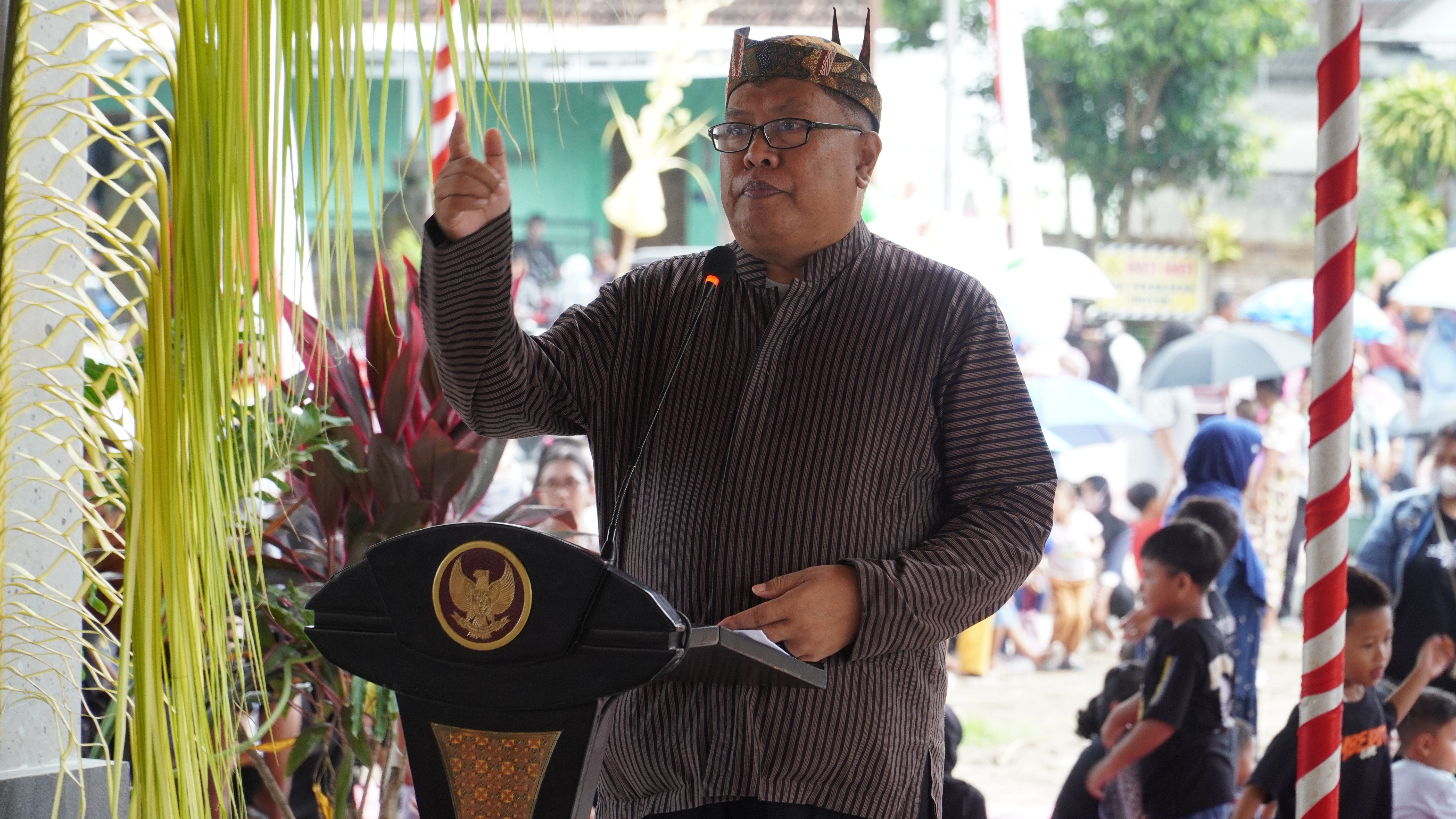 4 Januari 2025 - Peresmian KANTOR BARU KELURAHAN BLITAR di Jl. Rayung Wulan