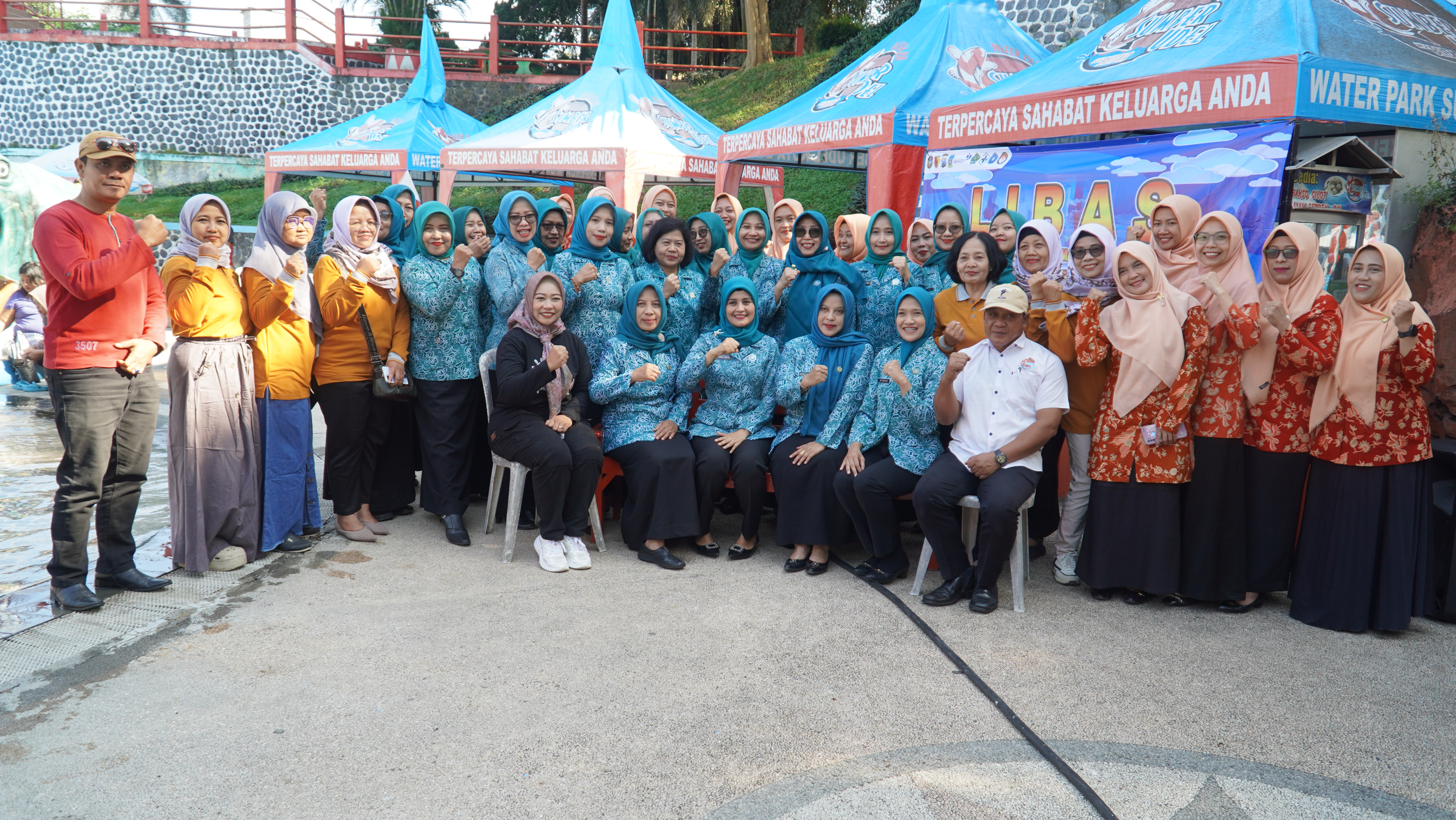 11 Juli 2025-Giat LIBAS Kec.Kepanjenkidul di Area Waterpark Sumber Udel