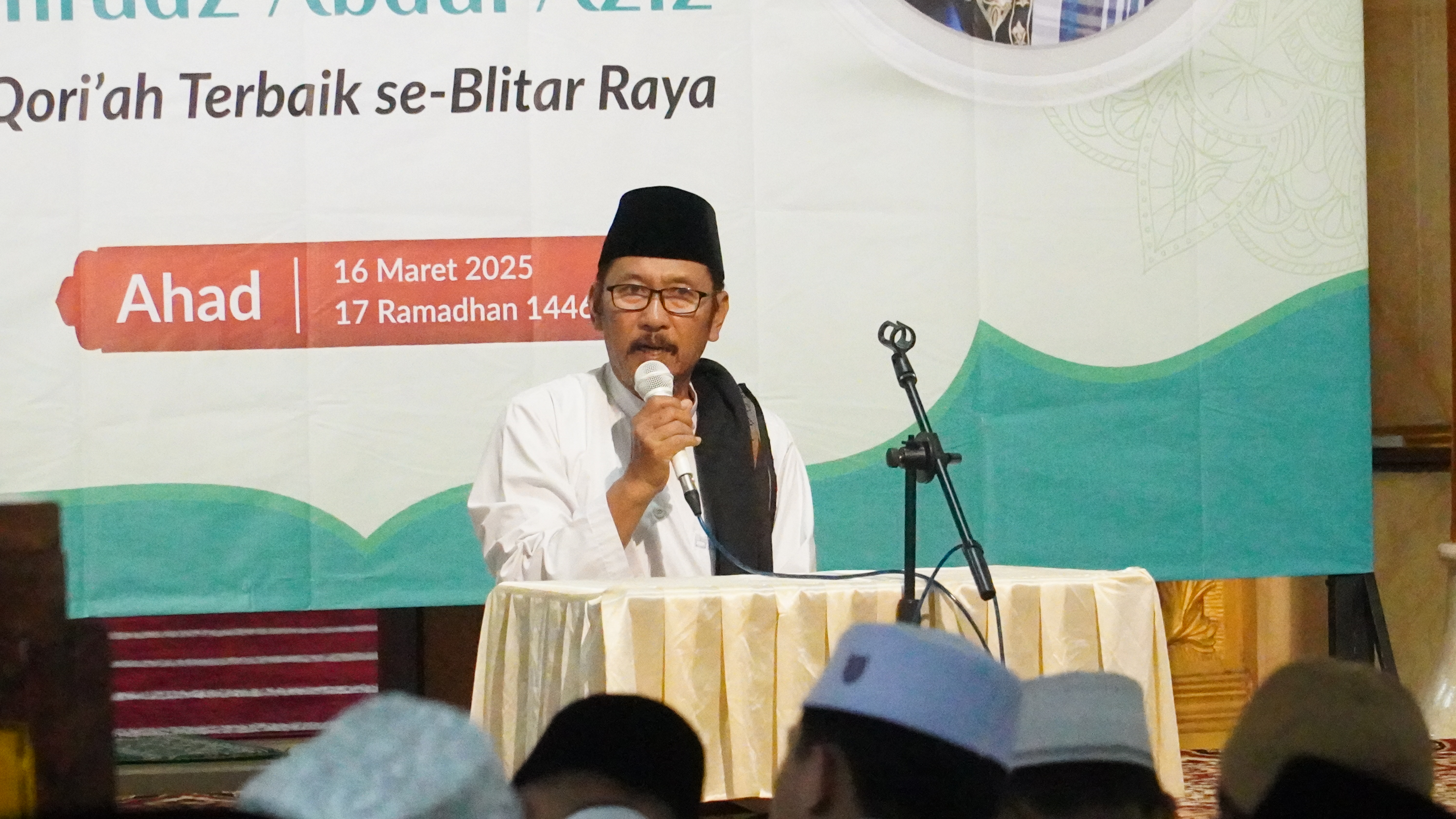 16 Maret 2025 - Peringatan NUZULUL QUR&amp;#039;AN di Masjid AGUNG KOTA BLITAR