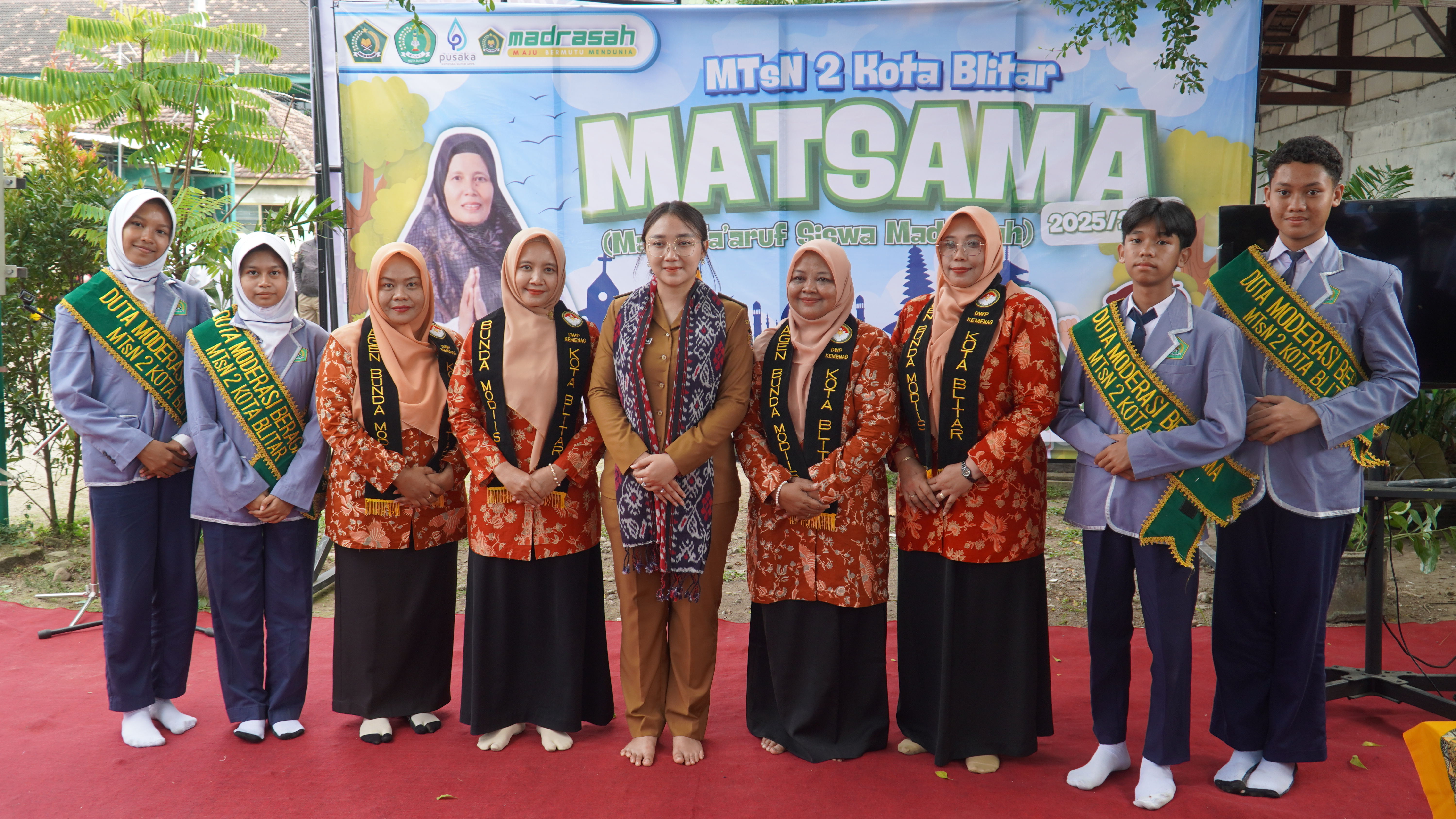 15 Juli 2025-Masa Taaruf Siswa Madrasah MTS Negeri 2 Kota Blitar Tahun 2025