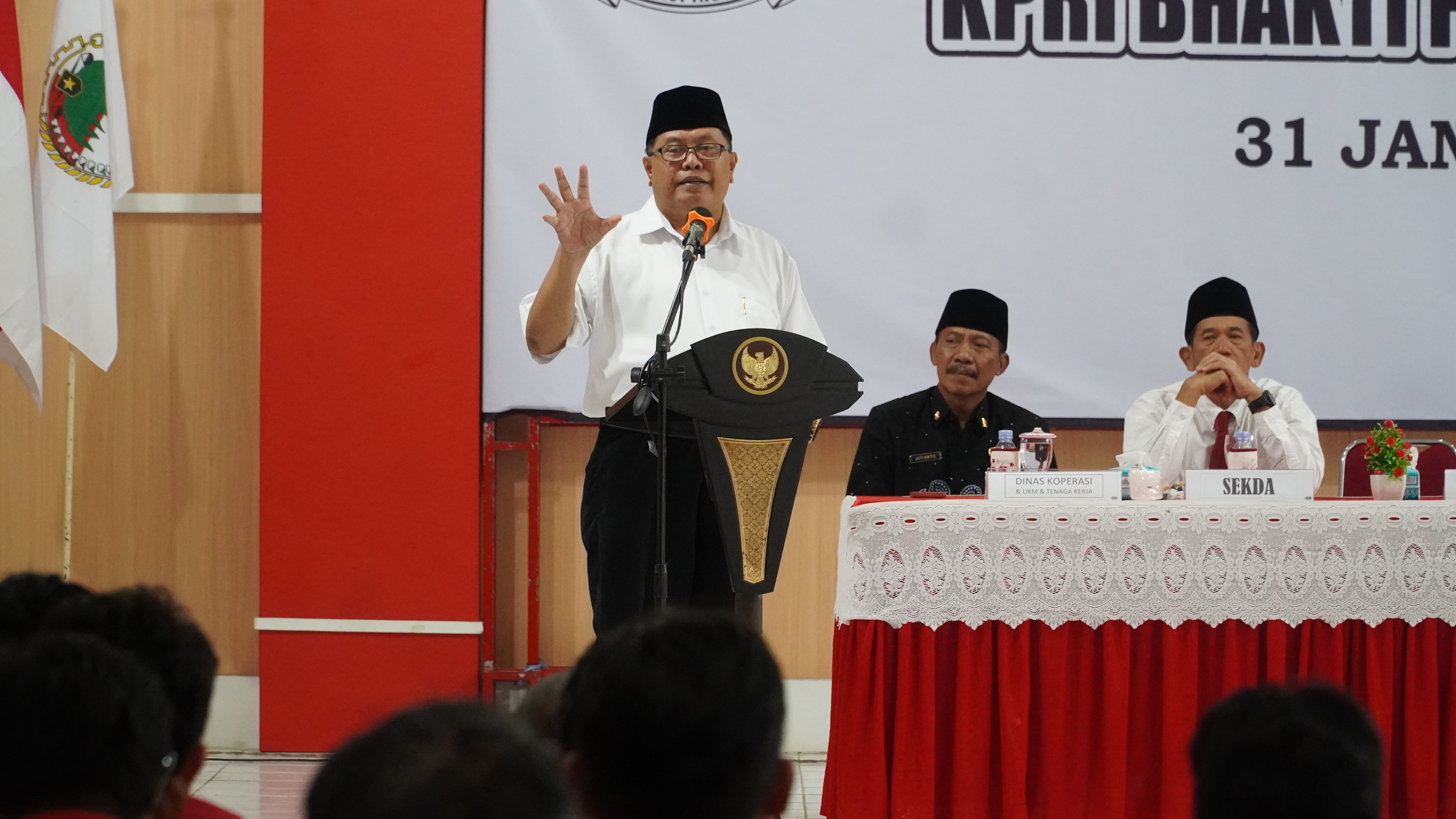 31 Januari 2025 - Rapat Anggota Tahunan KPRI BHAKTI PRAJA