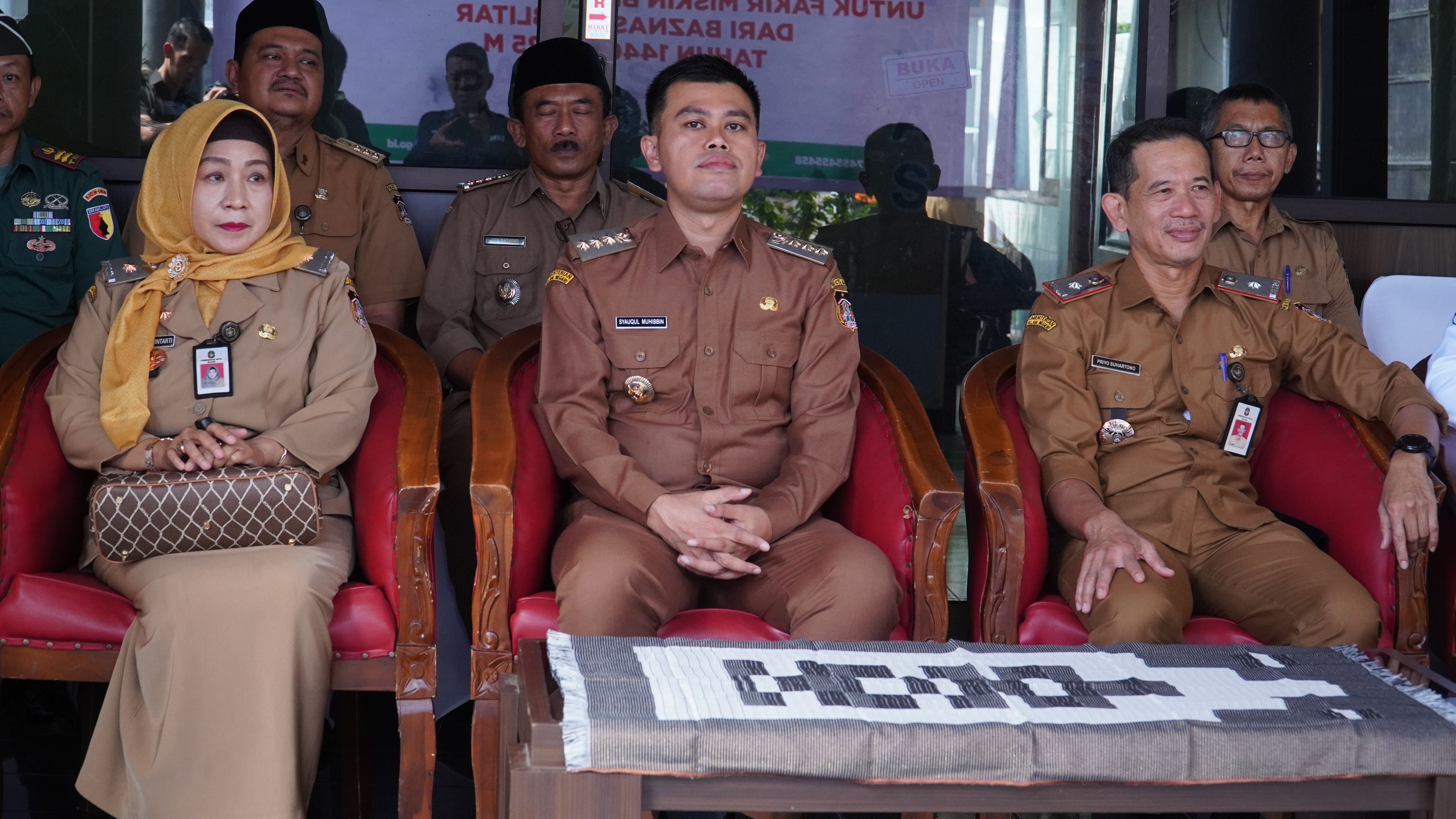 11 Maret 2025 - BAZNAS PEDULI di Kantor Baznas BENDO