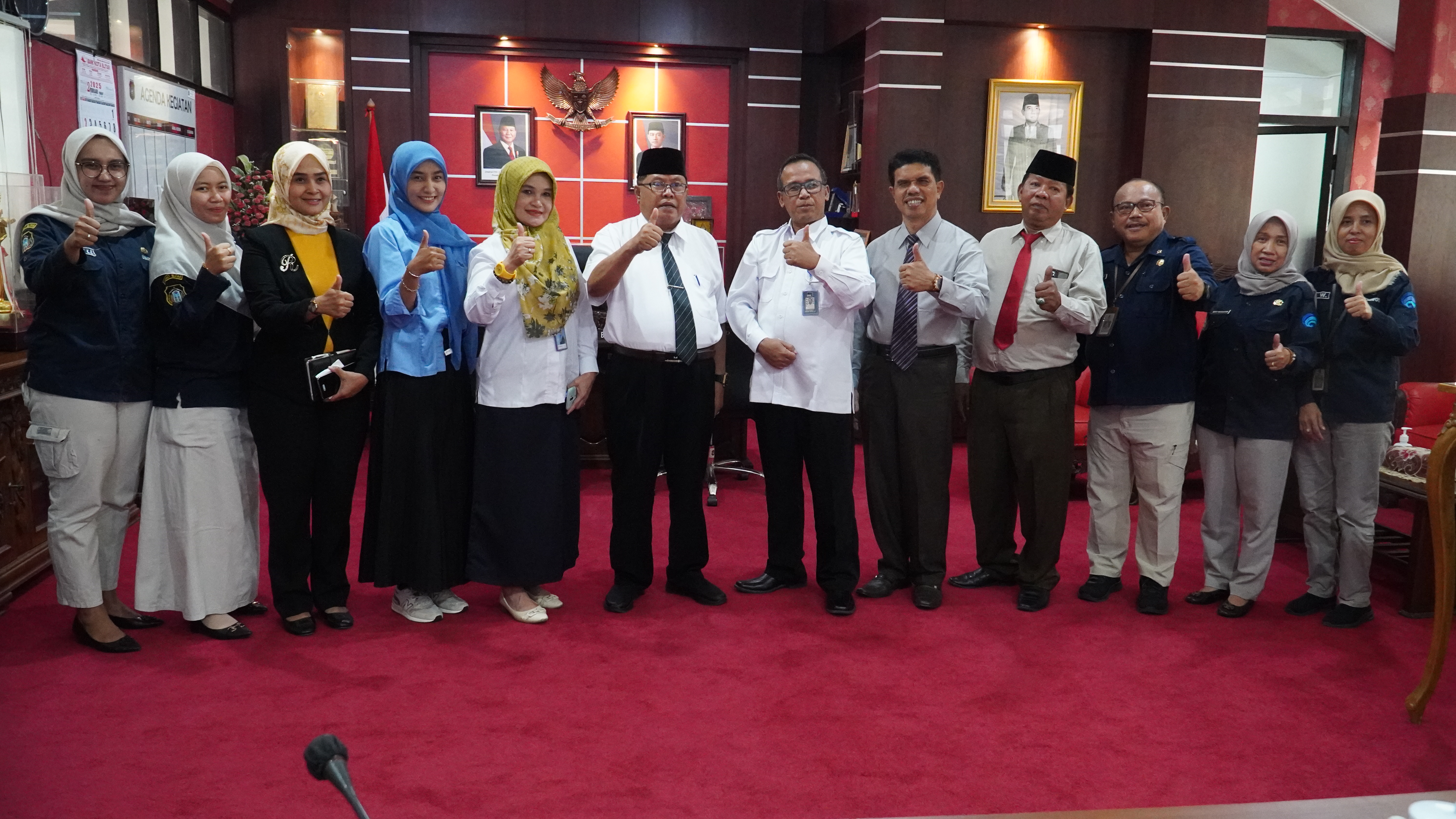 18 Februari 2025 - Penandatangan MOU Kerjasama dengan LPP RRI Malang