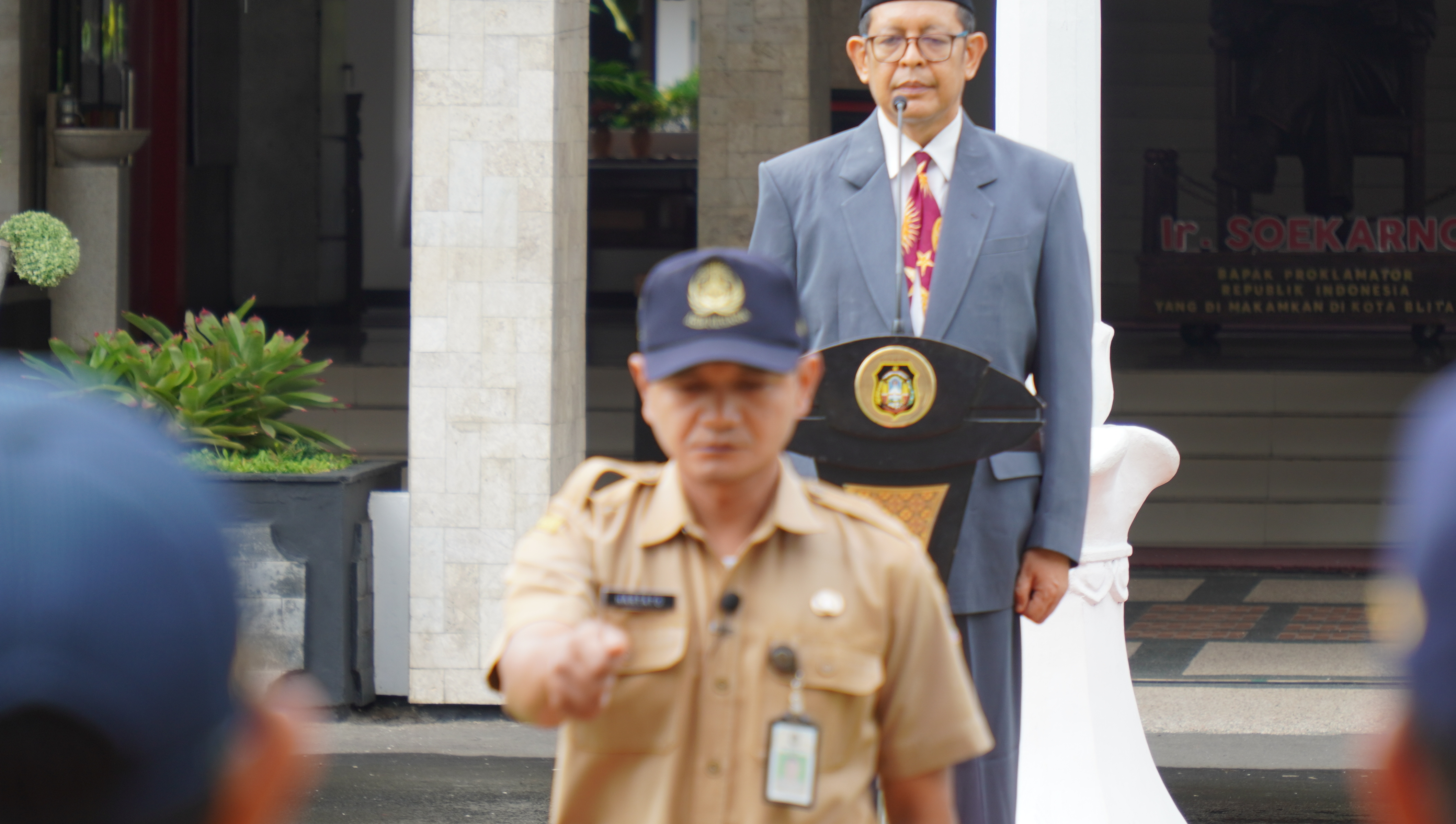 8 Desember 2025 - Apel Gabungan ASN PEMKOT BLITAR