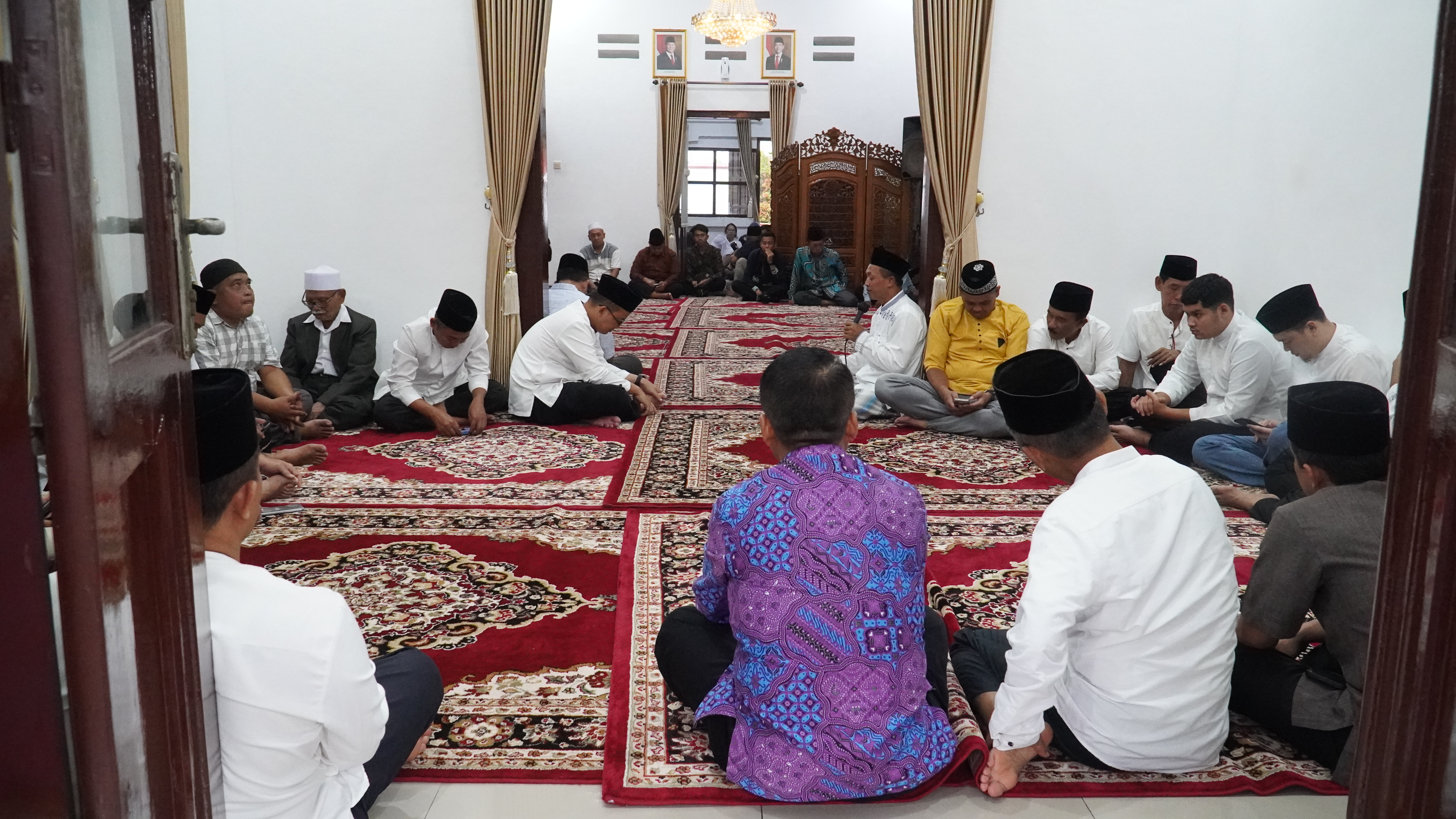 6 Maret 2025 - Tasyakuran Pindah Boyongan Rumah Dinas Wawali