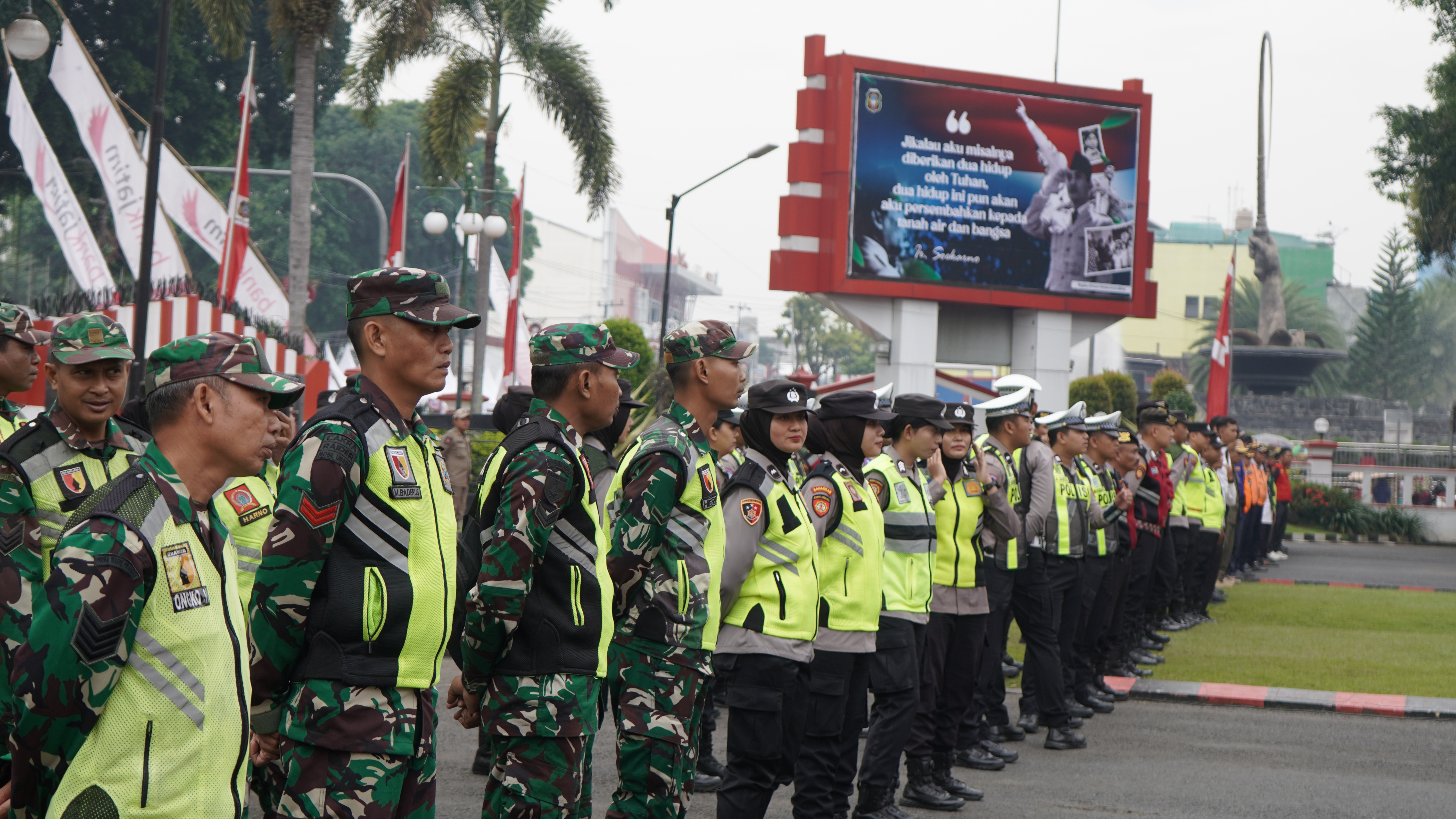 20 Juni 2025 - Apel Pengamanan Haul Bung Karno