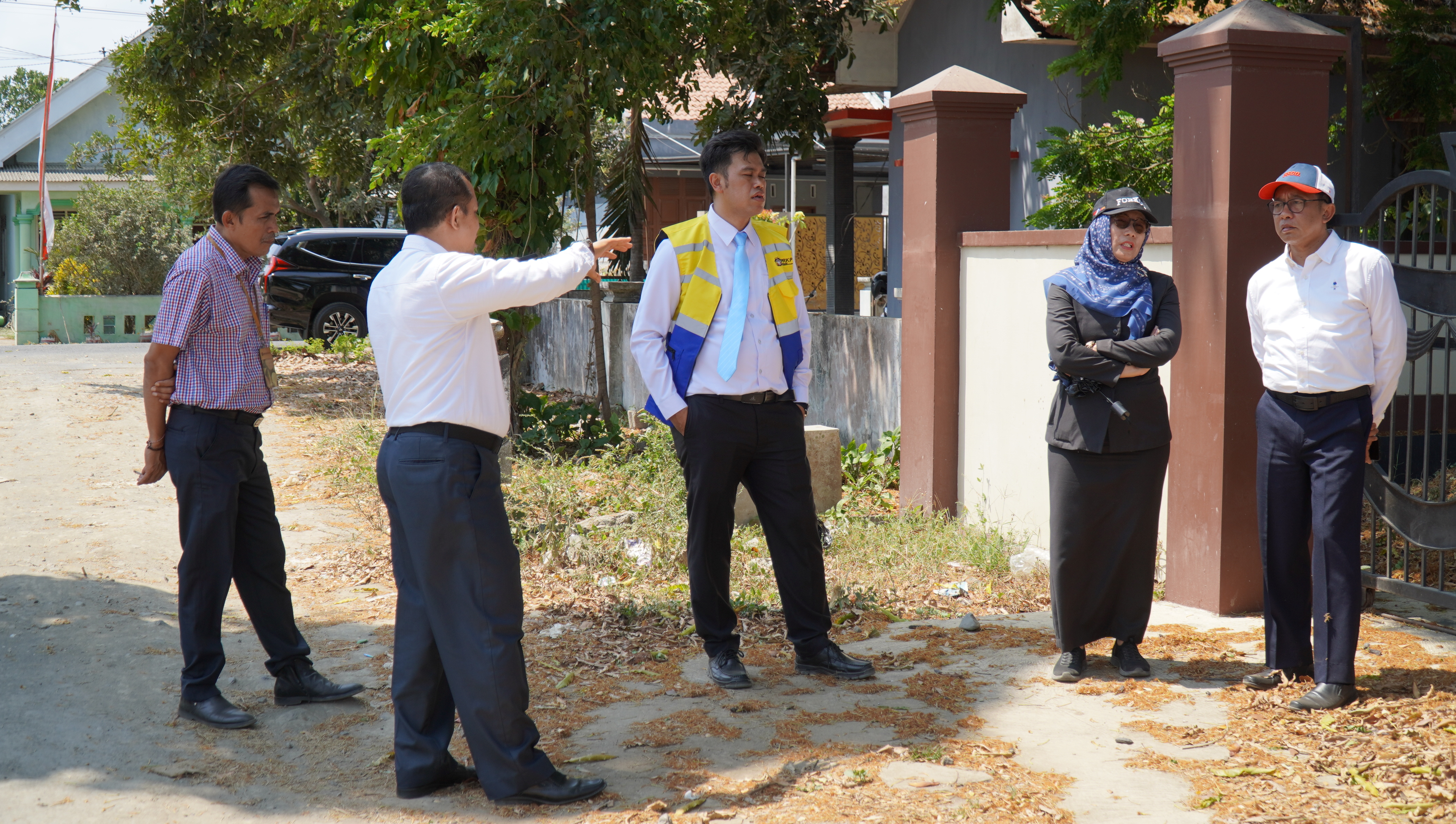 7 September - 2026 Monitoring Calon BTC di barat Kelurahan Tlumpu