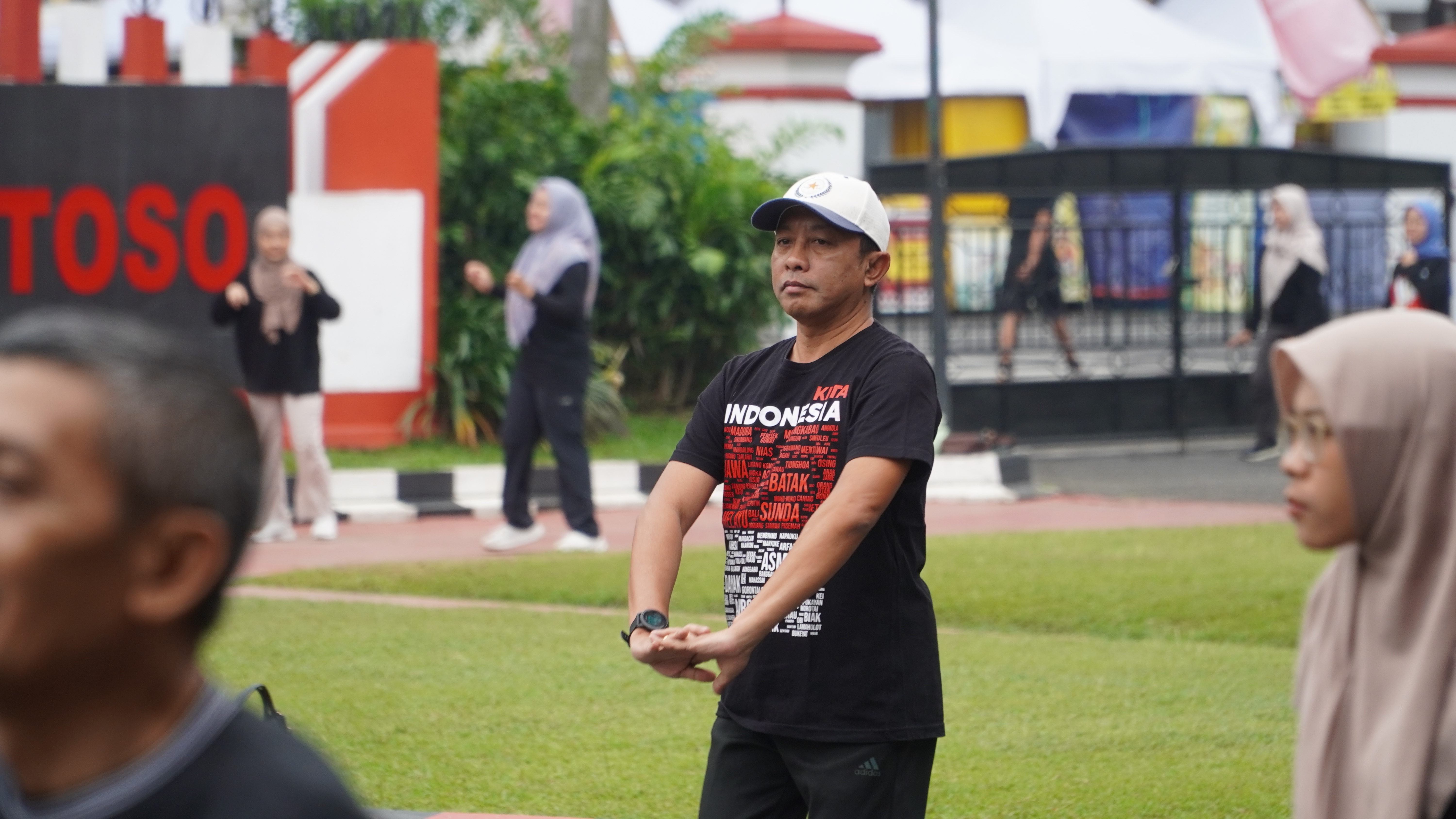 20 Juni 2025 - Senam Pagi Bersama ASN Pemkot Blitar