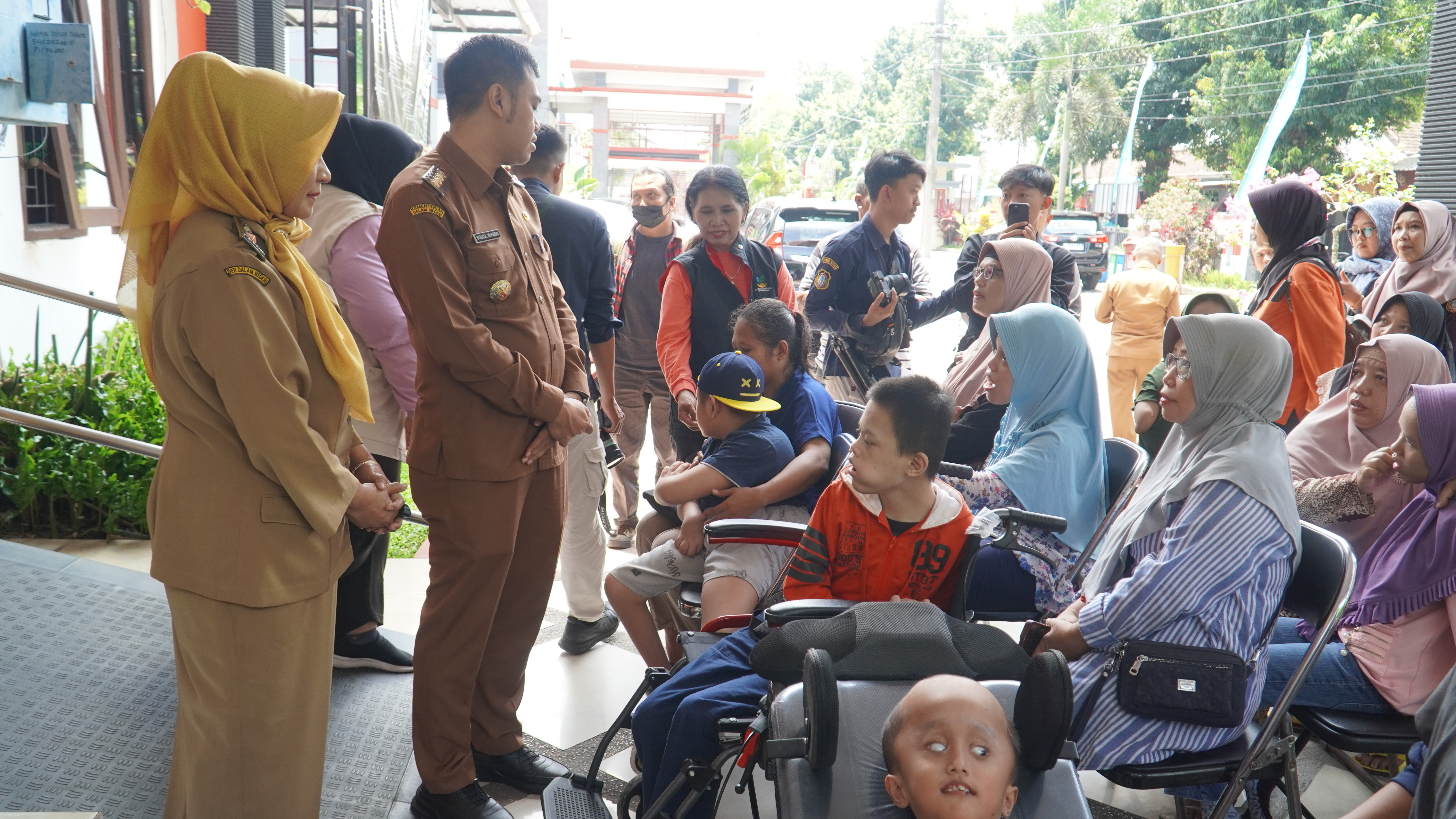 25 Maret 2025 - Penyerahan Asistensi Sosial Penyandang DISABILITAS tahap 1