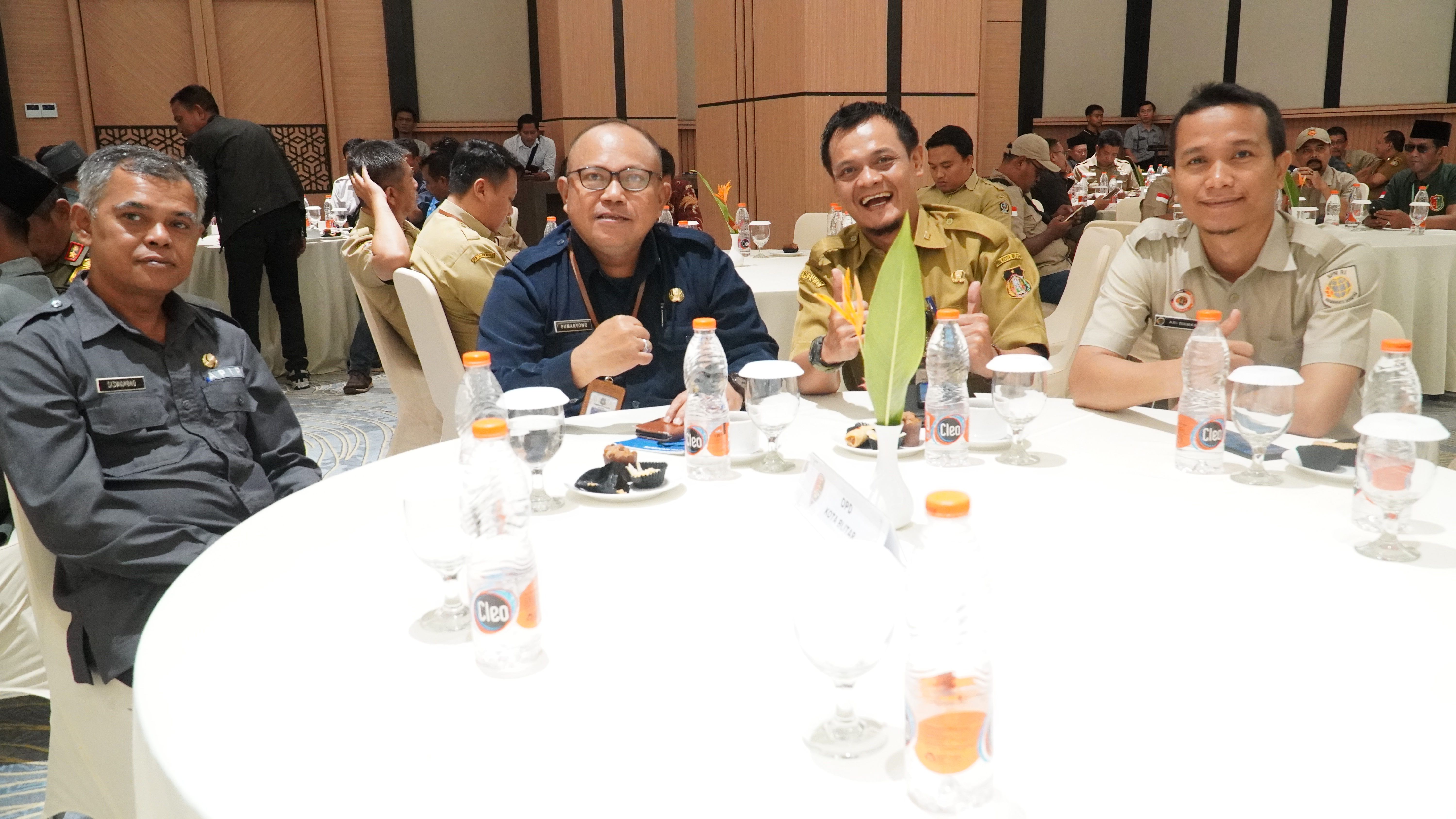 7 Januari 2025 - Deklarasi Forum Masyarakat Peduli Blitar di Ballroom Hotel SANTIKA