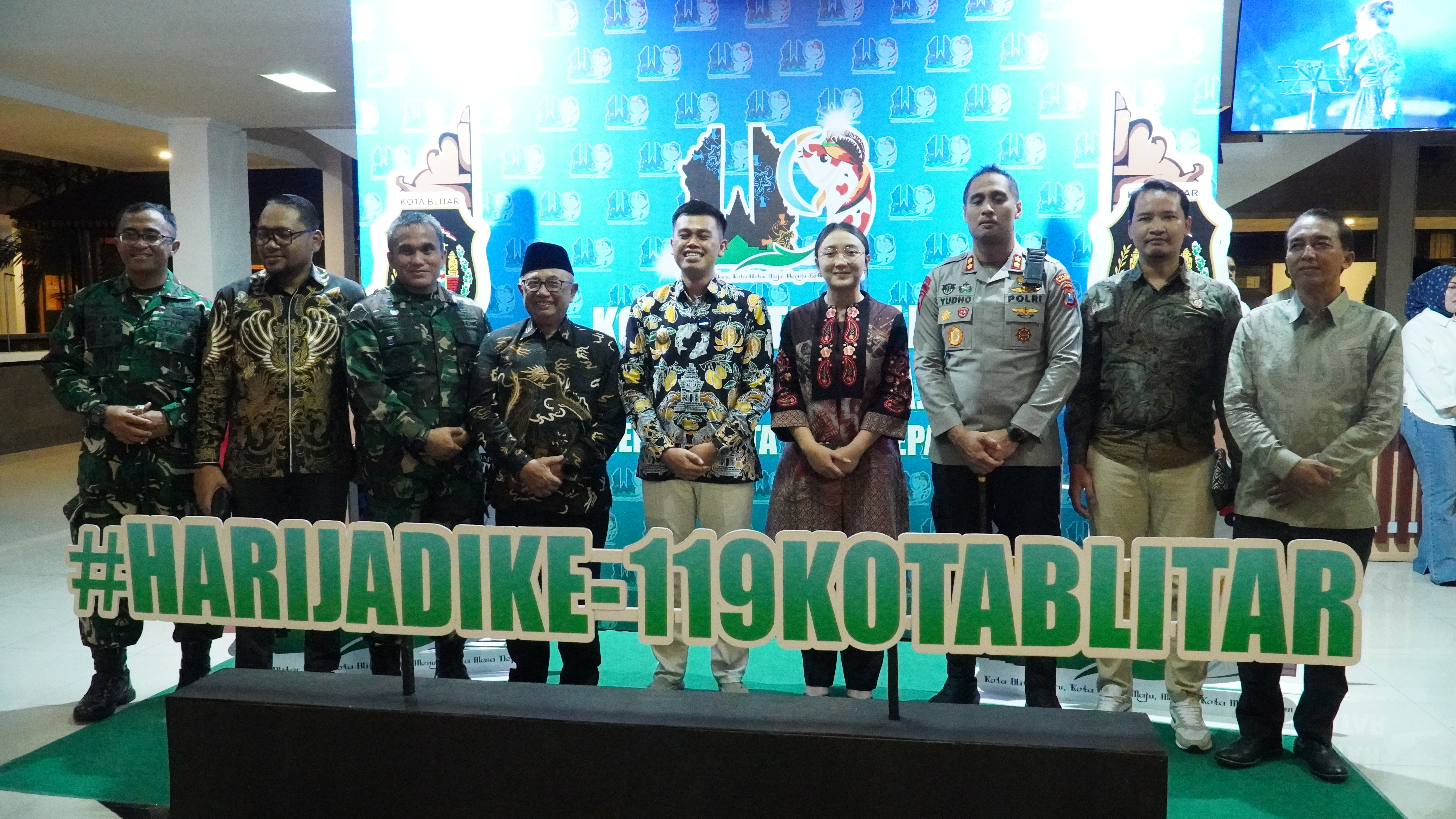 26 April 2025 - PESTA RAKYAT HARI JADI KOTA BLITAR KE-119 &amp;amp; HALAL BIHALAL
