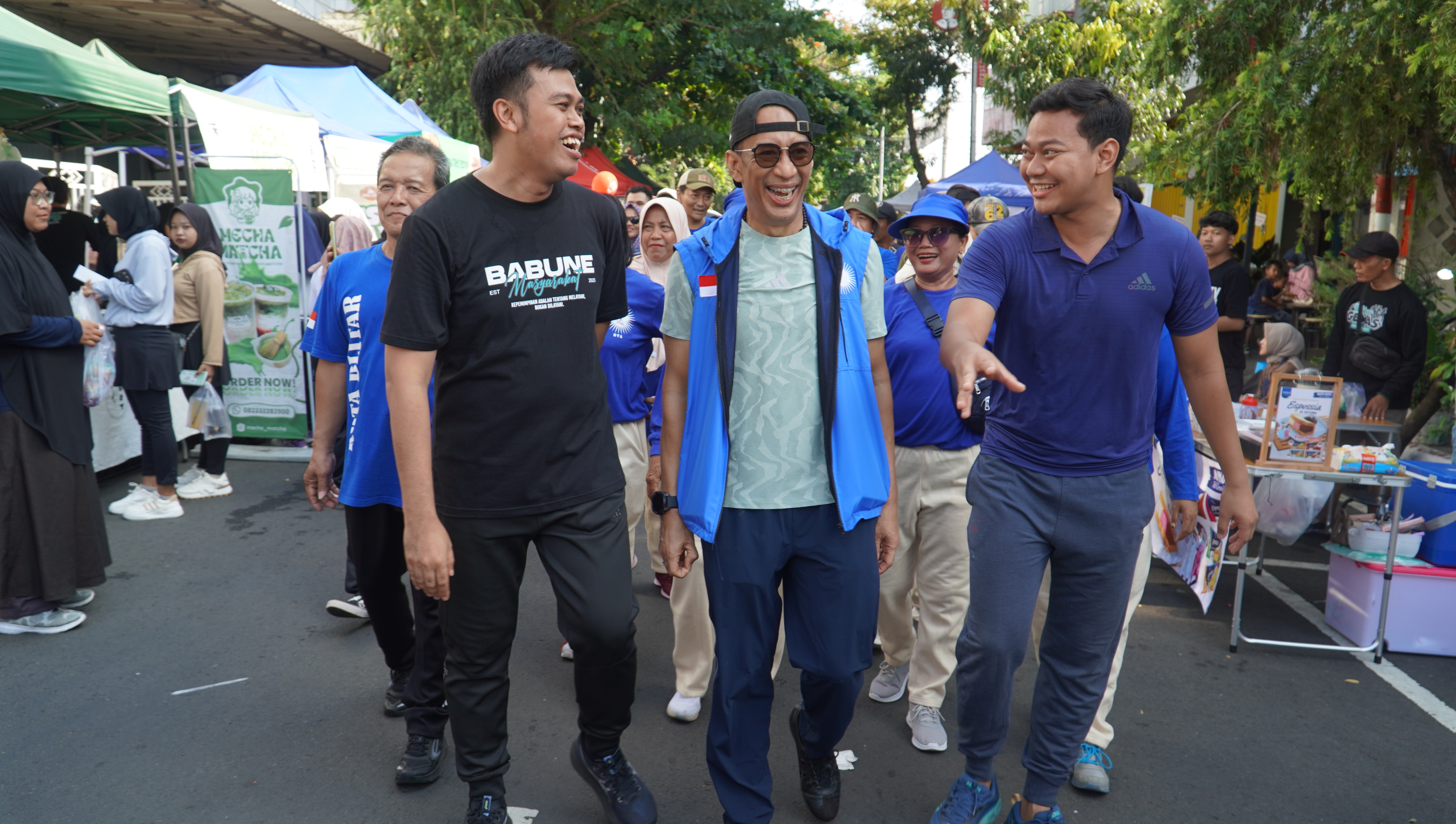 19 Oktober 2025- CAR FREE DAY (HARI PERHUBUNGAN )