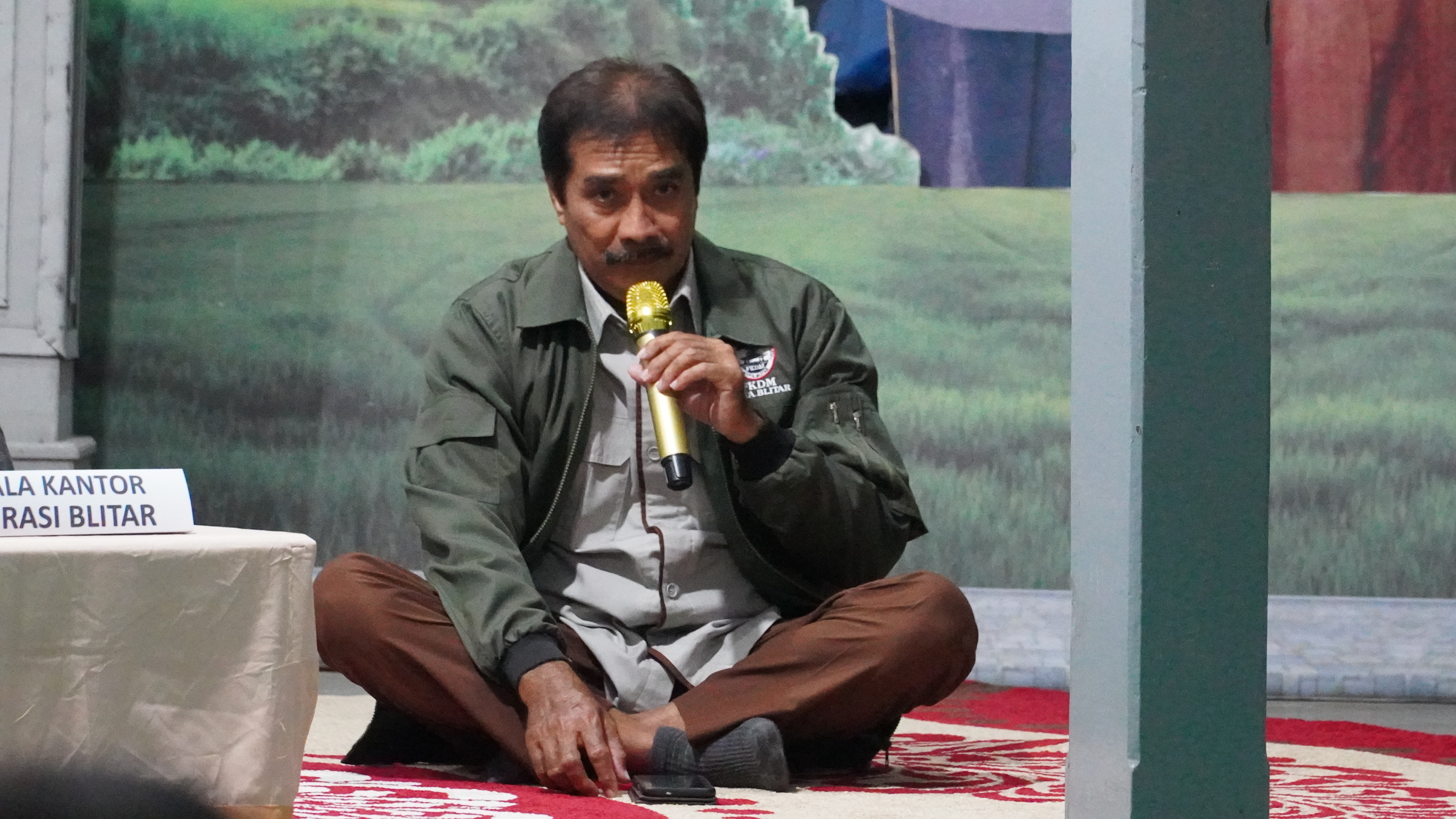 28 Juli 2025-Pembekalan FKDM se-Kota Blitar oleh FORKOPIMDA Kota Blitar di Balai Kesenian Istana Gebang
