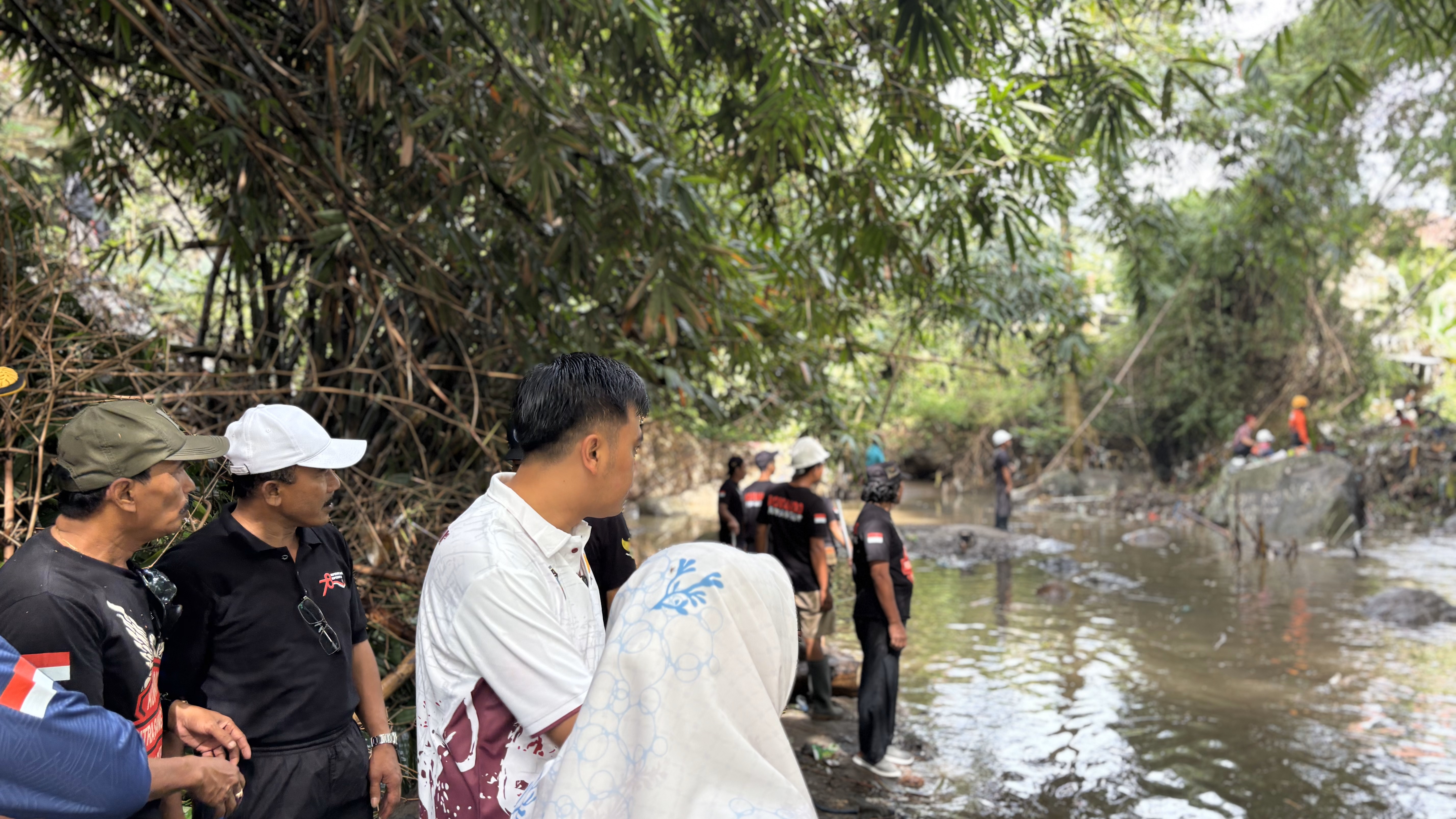 22 November 2025 - Kerja Bhakti Kali Lahar di Jati Sukorejo